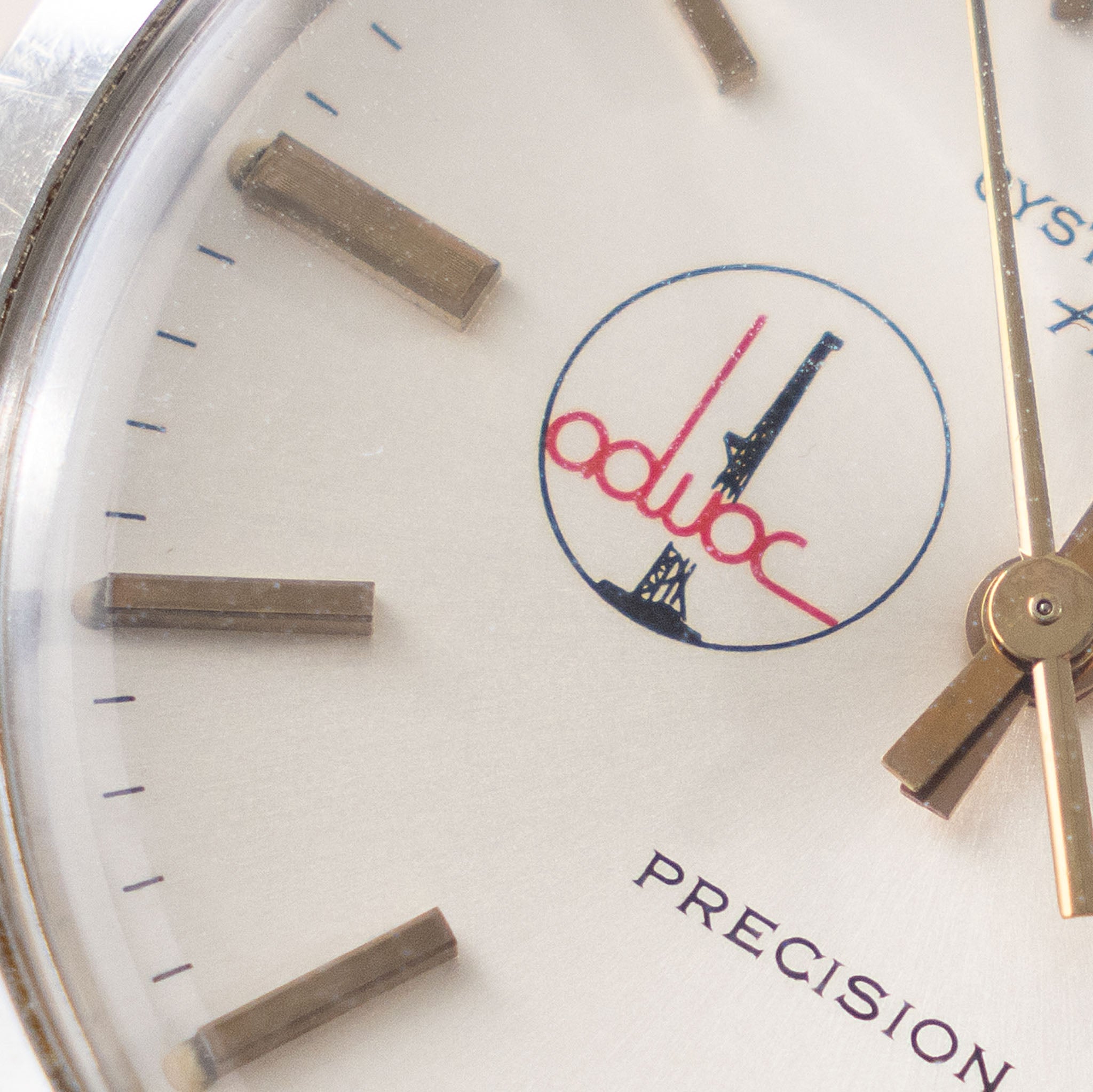 Rolex Air-King 5500 Silver ADWOC Logo Dial