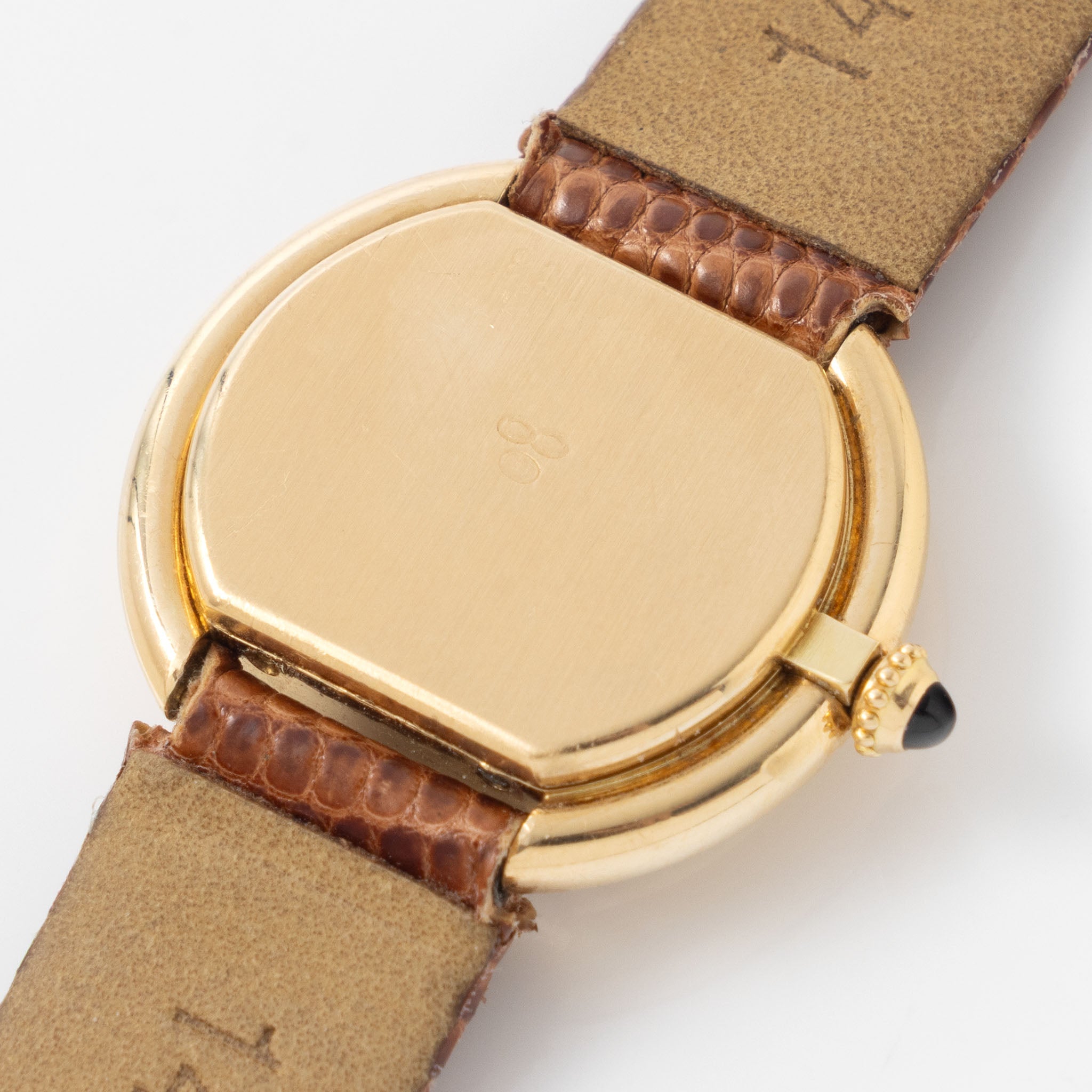 Cartier Gondole Ellipse Paris dial ref 67081