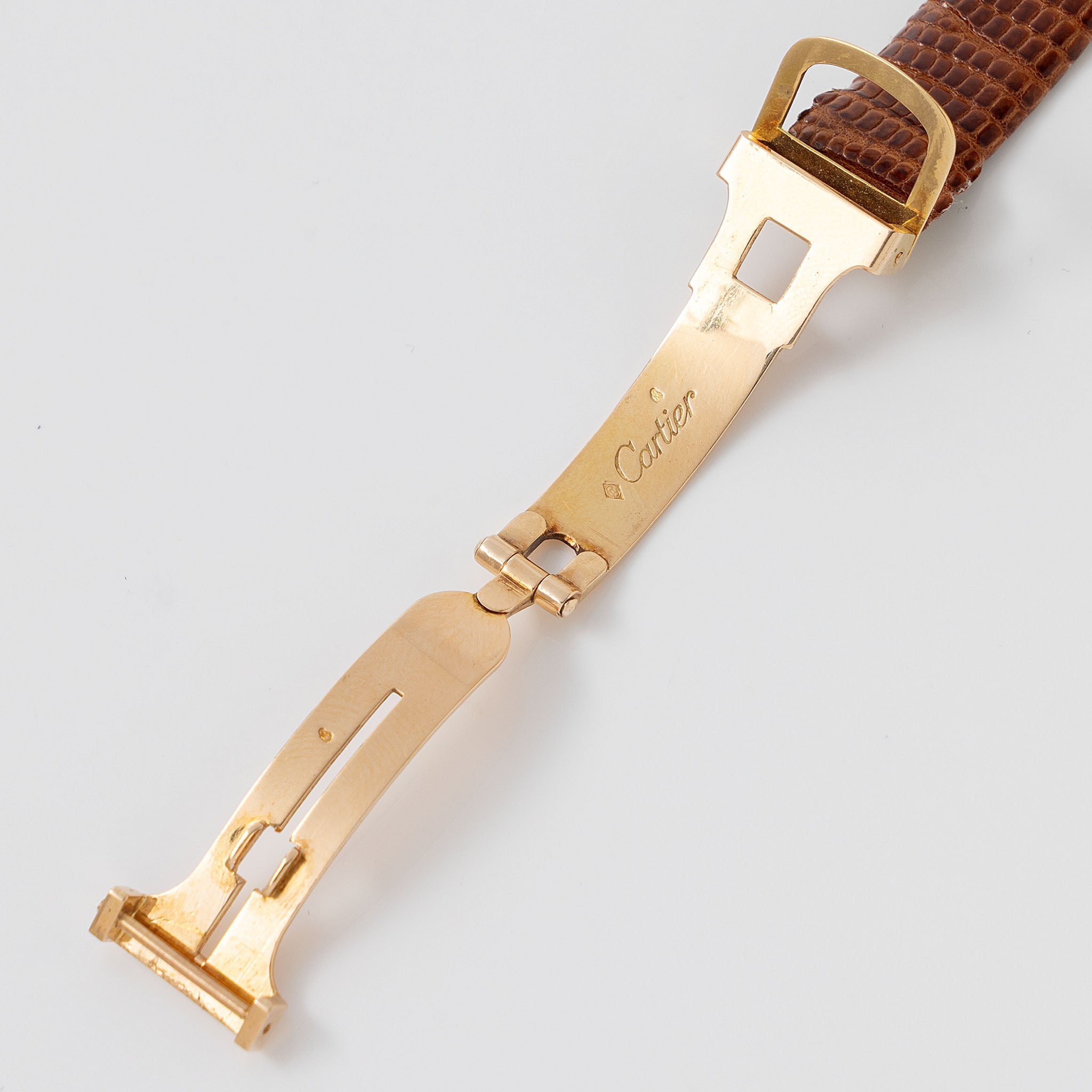 Cartier Gondole Ellipse Paris dial ref 67081