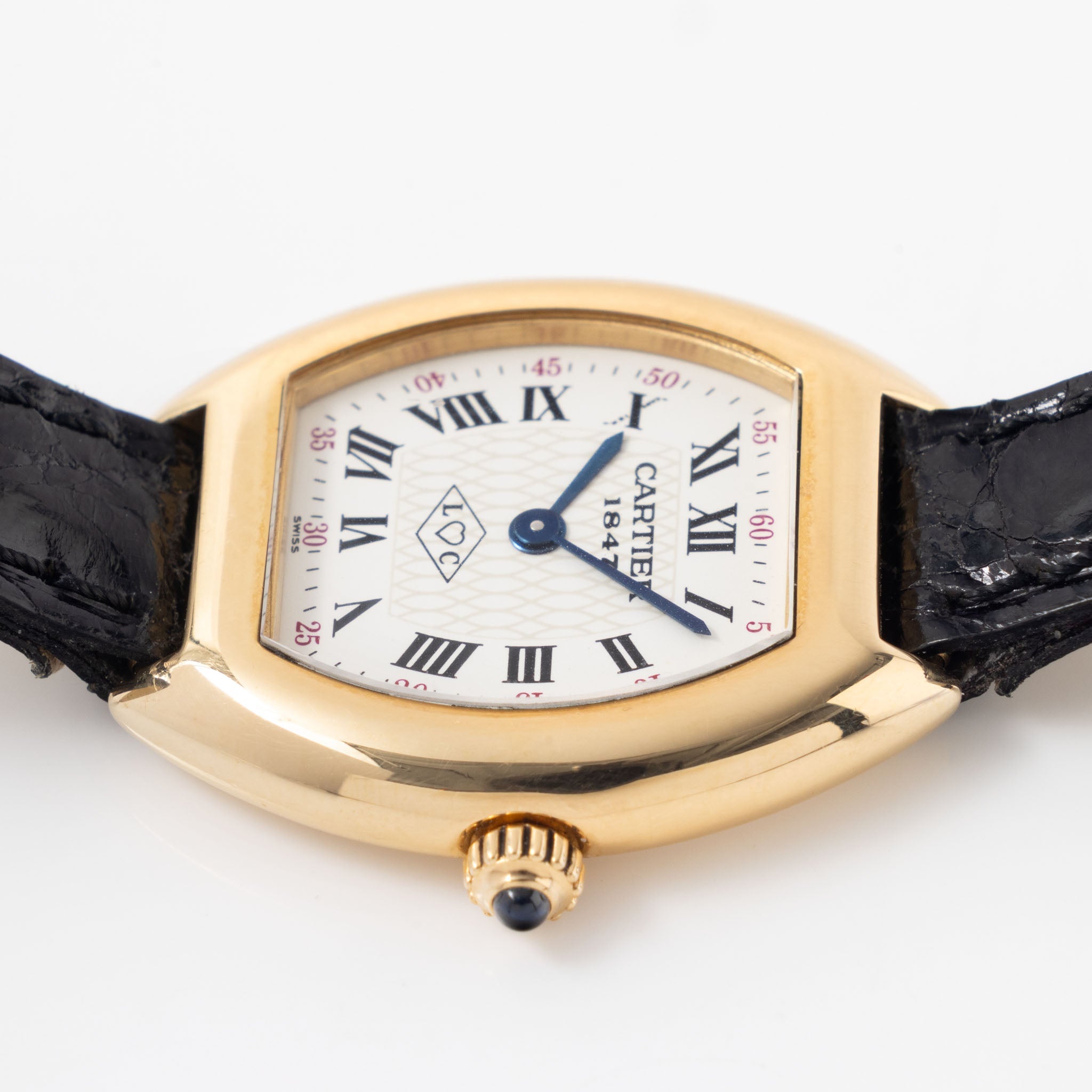 Cartier Tortue "1847” 150th Anniversary in 18k Yellow Gold