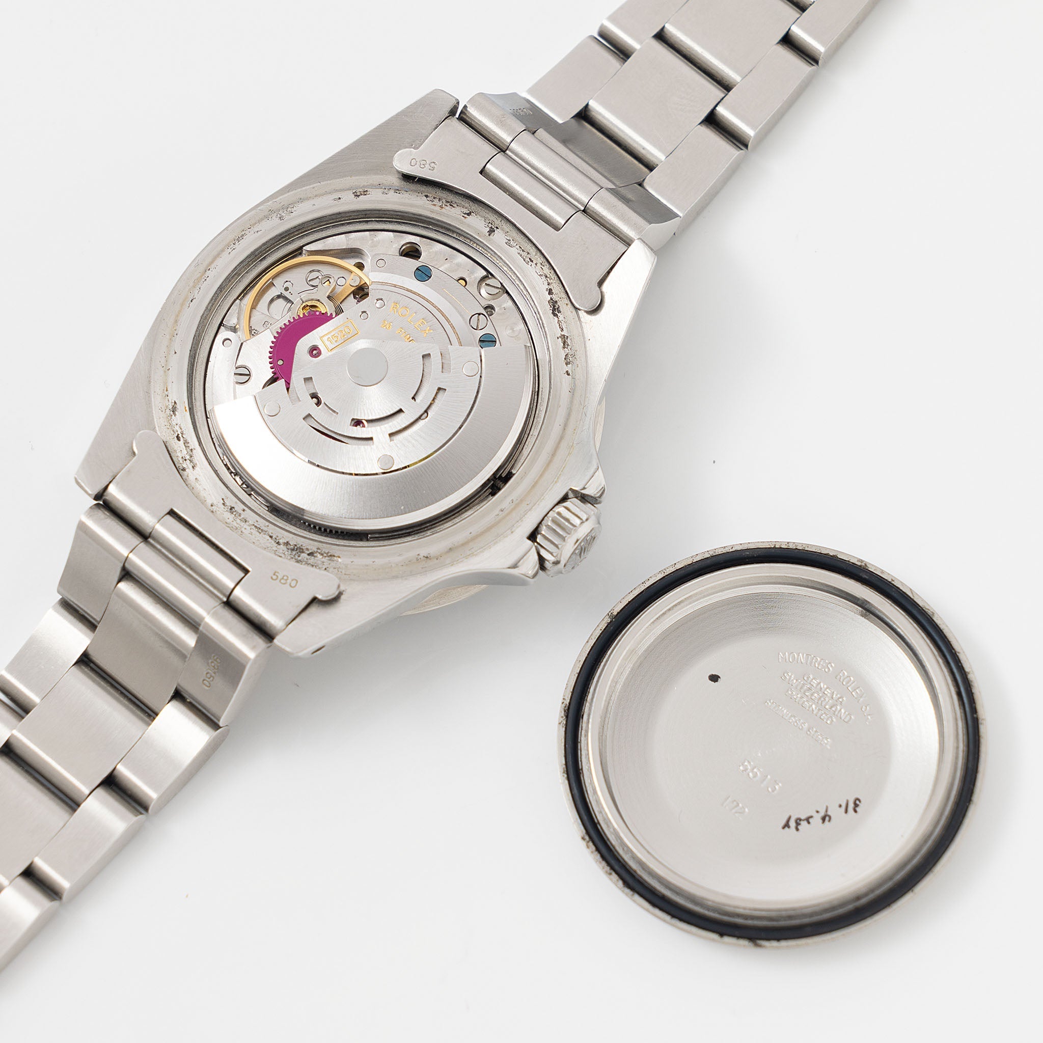 Rolex Submariner 5513 Non-Serif Dial