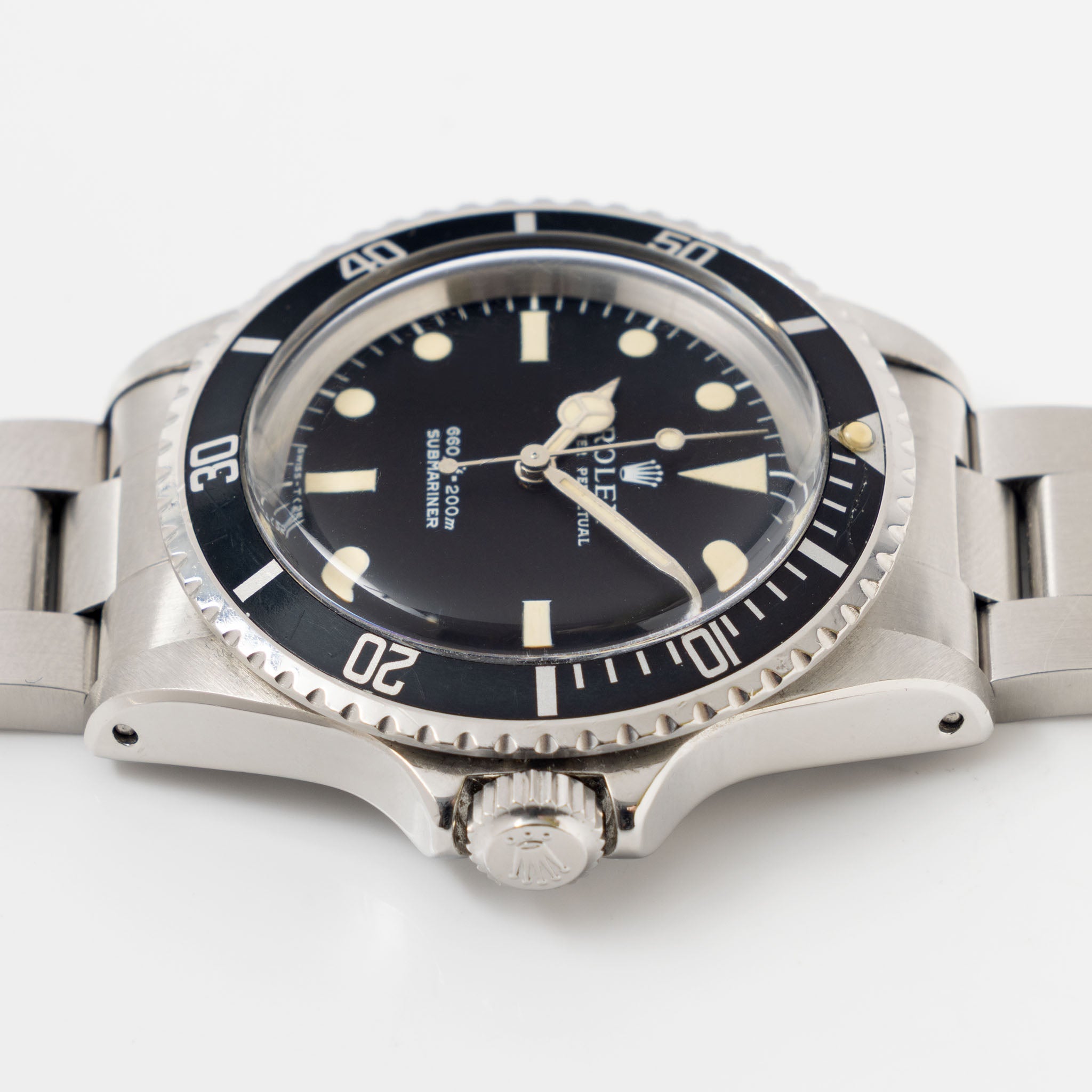 Rolex Submariner 5513 Non-Serif Dial
