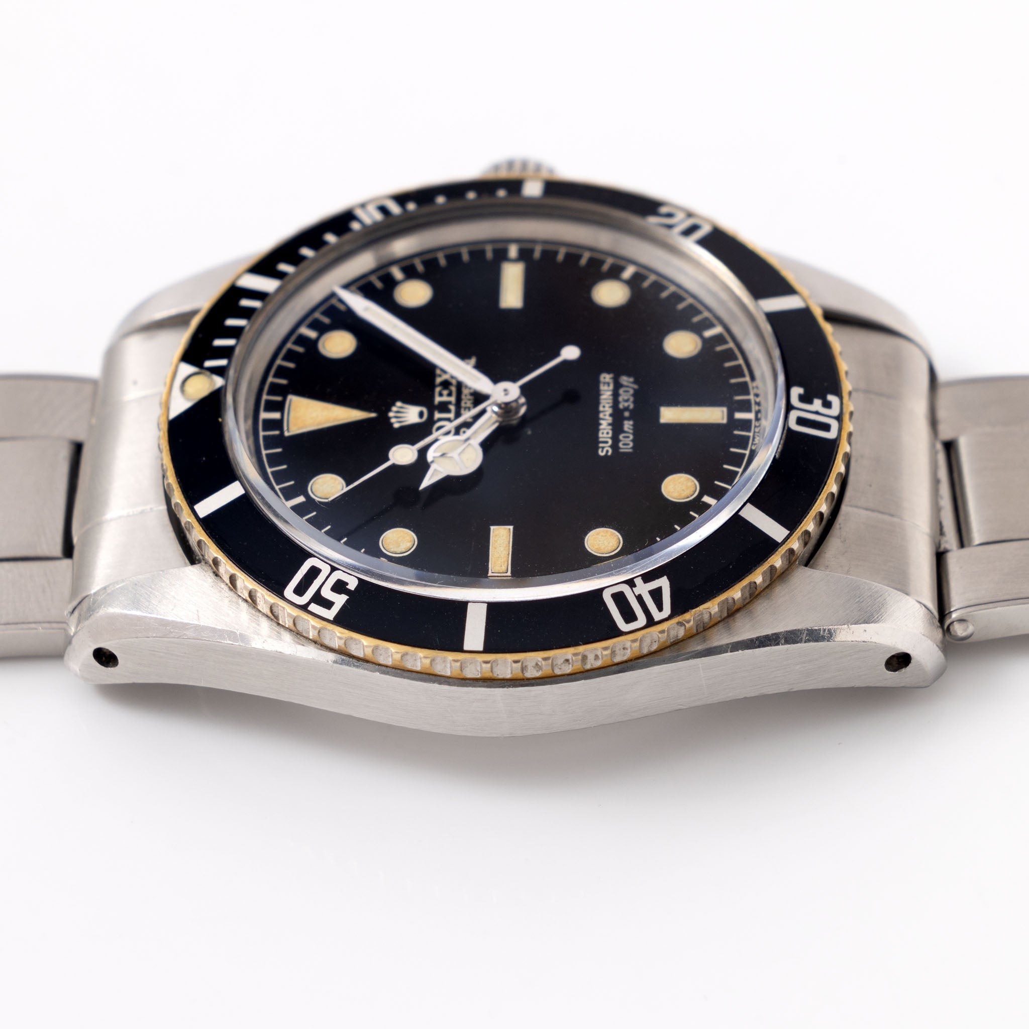 Rolex Submariner Small Crown ref. 5508 T<25 Gilt Dial