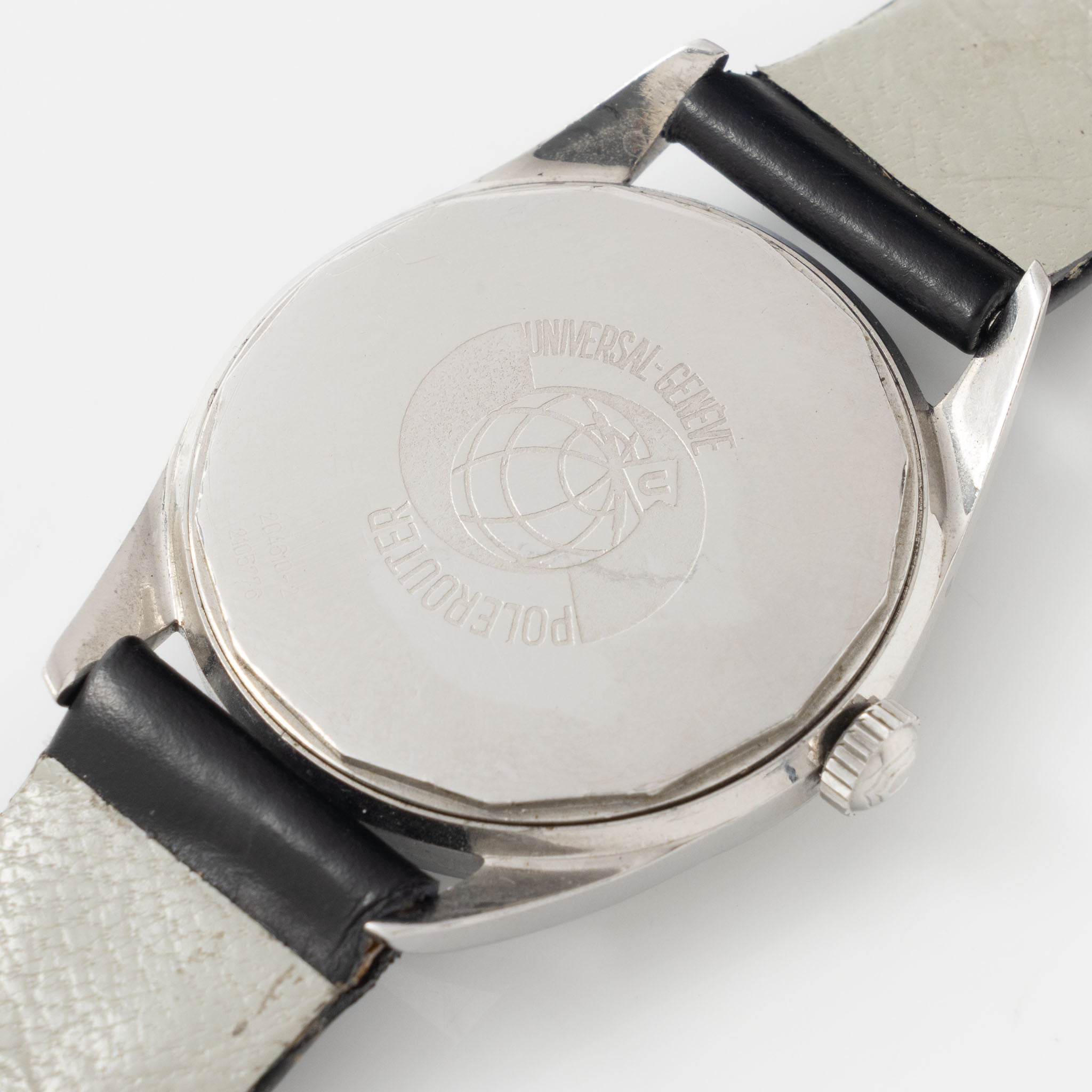 Universal Genève Polerouter Tropical Dial ref 204610-2