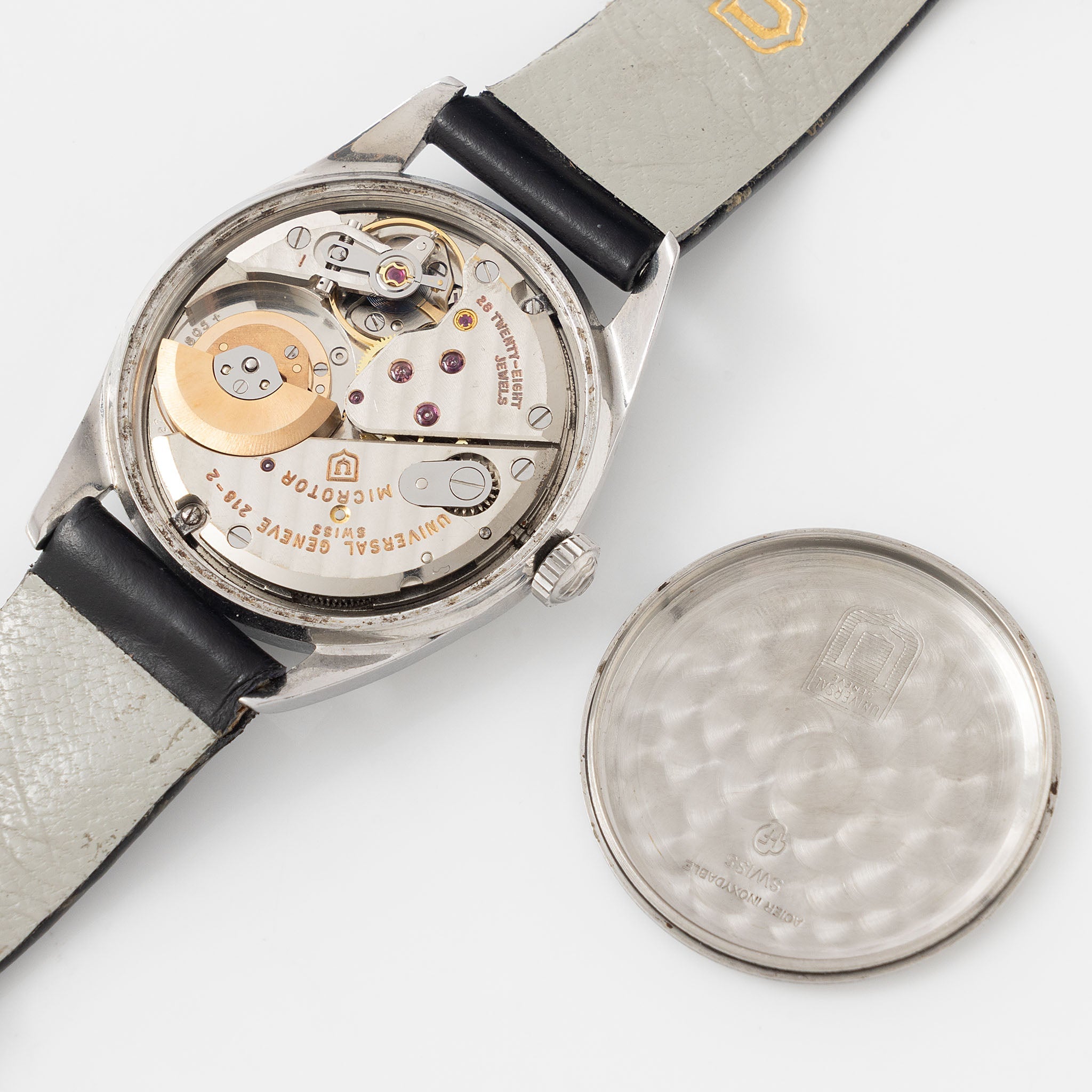 Universal Genève Polerouter Tropical Dial ref 204610-2