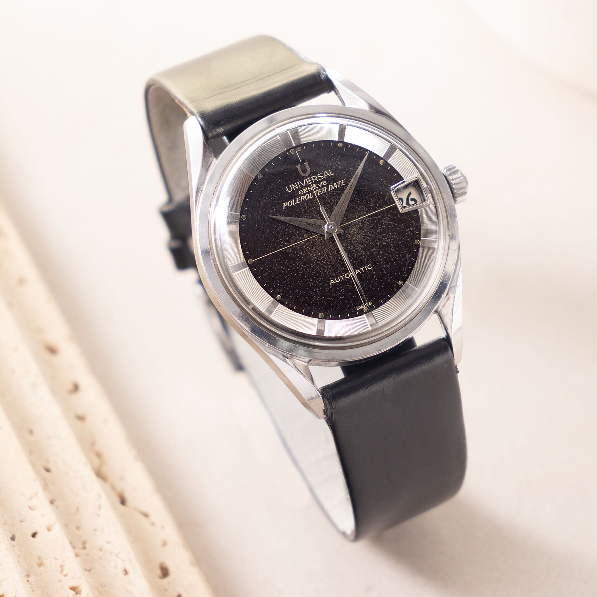 Universal Genève Polerouter Tropical Dial ref 204610-2