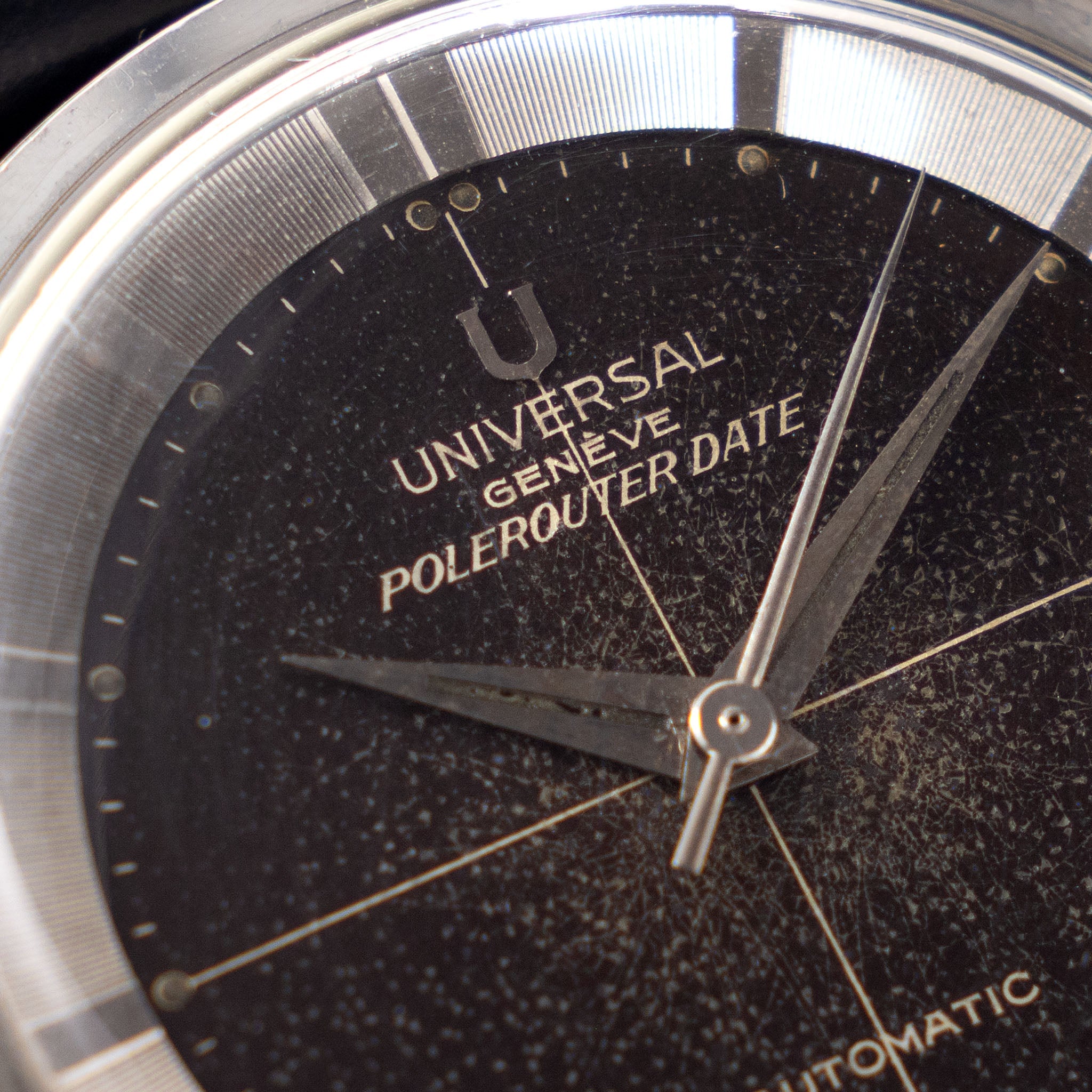 Universal Genève Polerouter Tropical Dial ref 204610-2