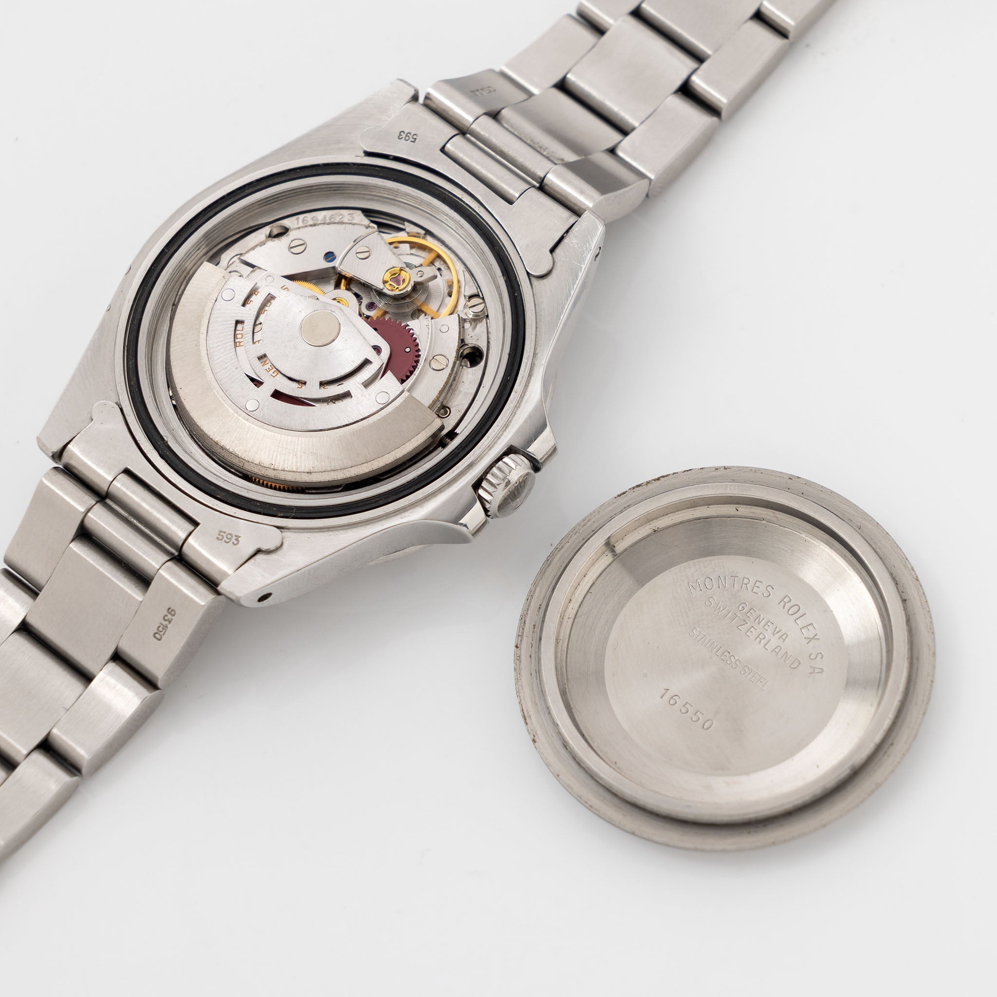 Rolex Explorer II 16550 Galaxy Tropical Dial with Box and Papers
