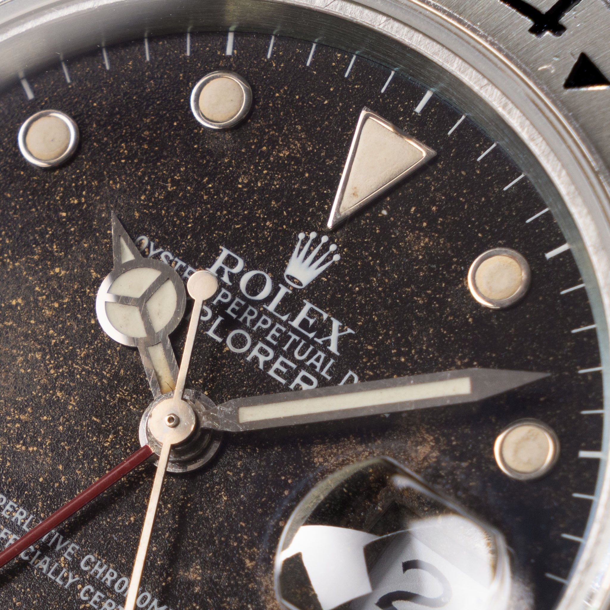 Rolex Explorer II 16550 Galaxy Tropical Dial with Box and Papers