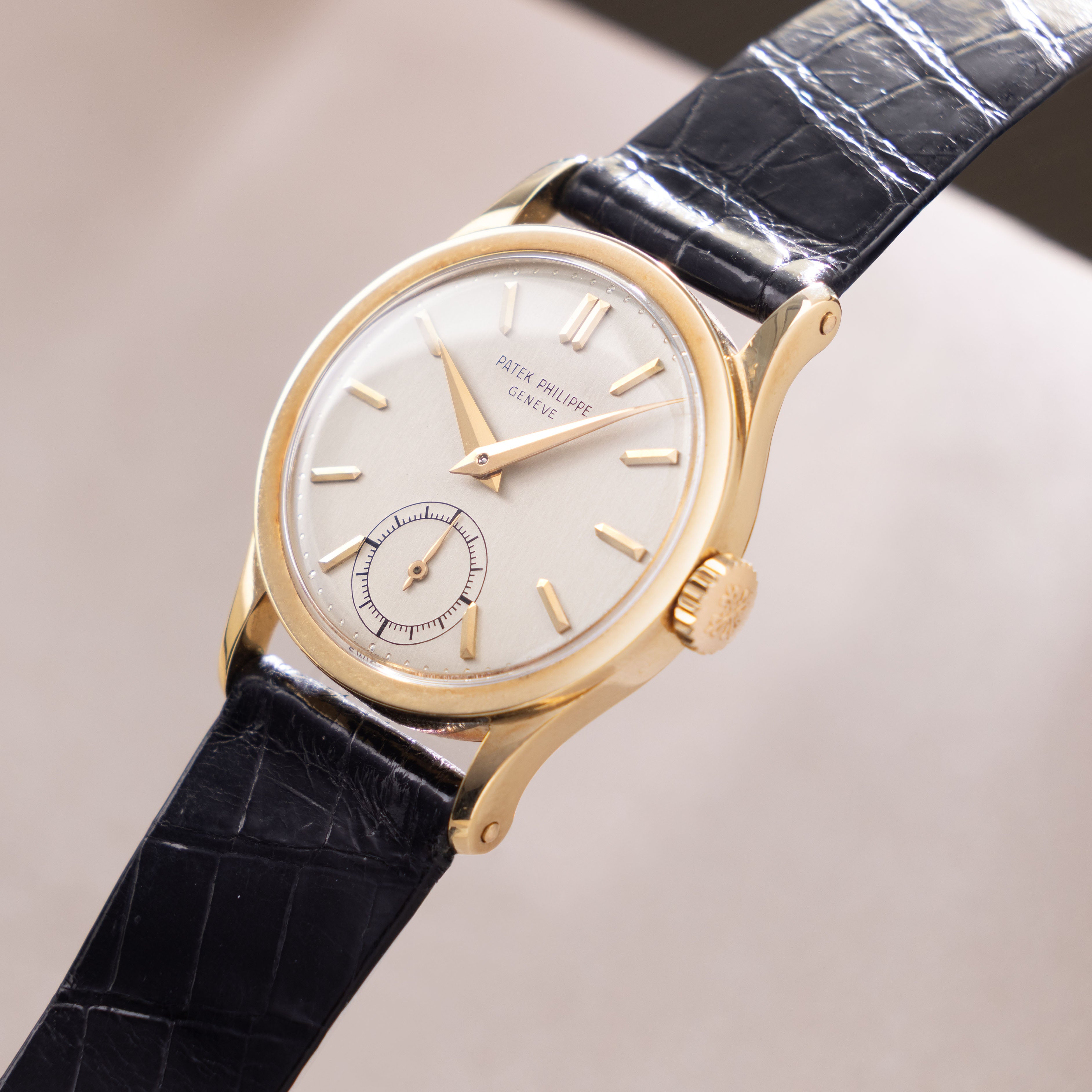 Patek Philippe Calatrava ref. 96 18k Yellow Gold