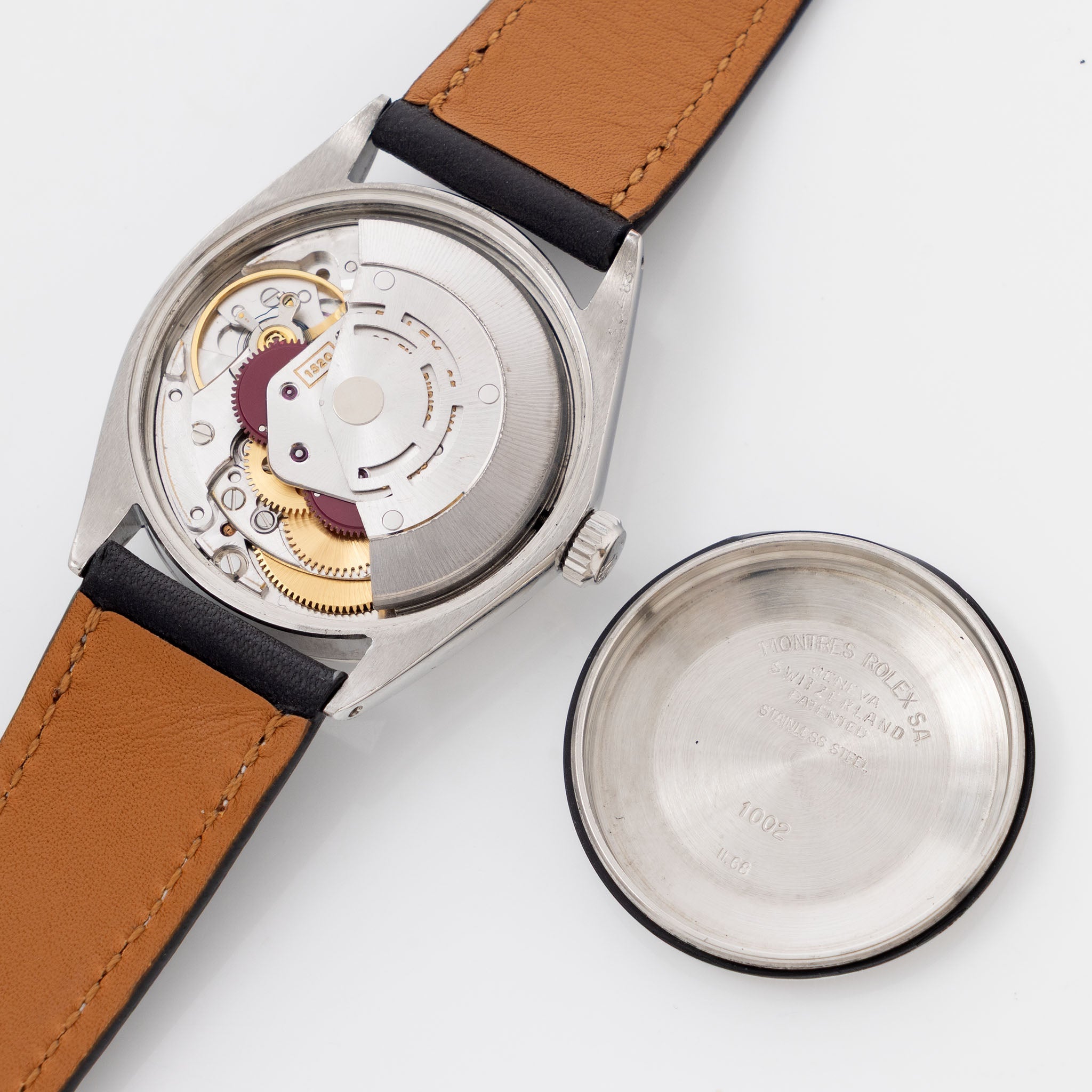Rolex Oyster Perpetual Air-King 5500 Silver no-lume Arabic Numerals Dial