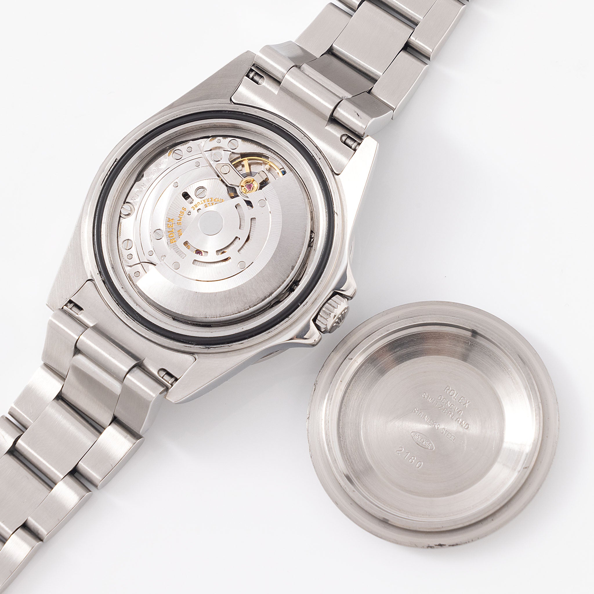 Rolex Explorer II Ref. 16570 White “Polar” Dial No Lug Hole Case