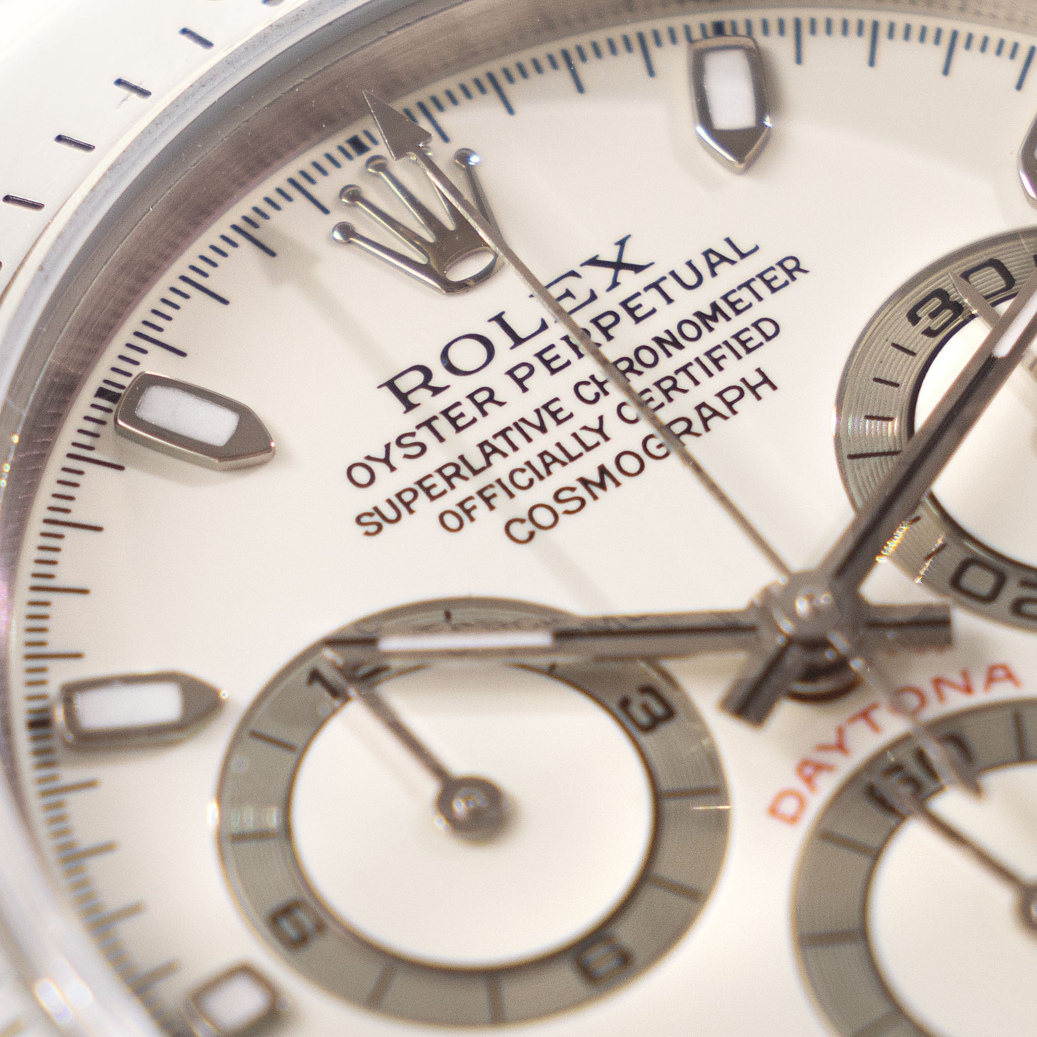 Rolex Cosmograph Daytona 116520 Panna Dial