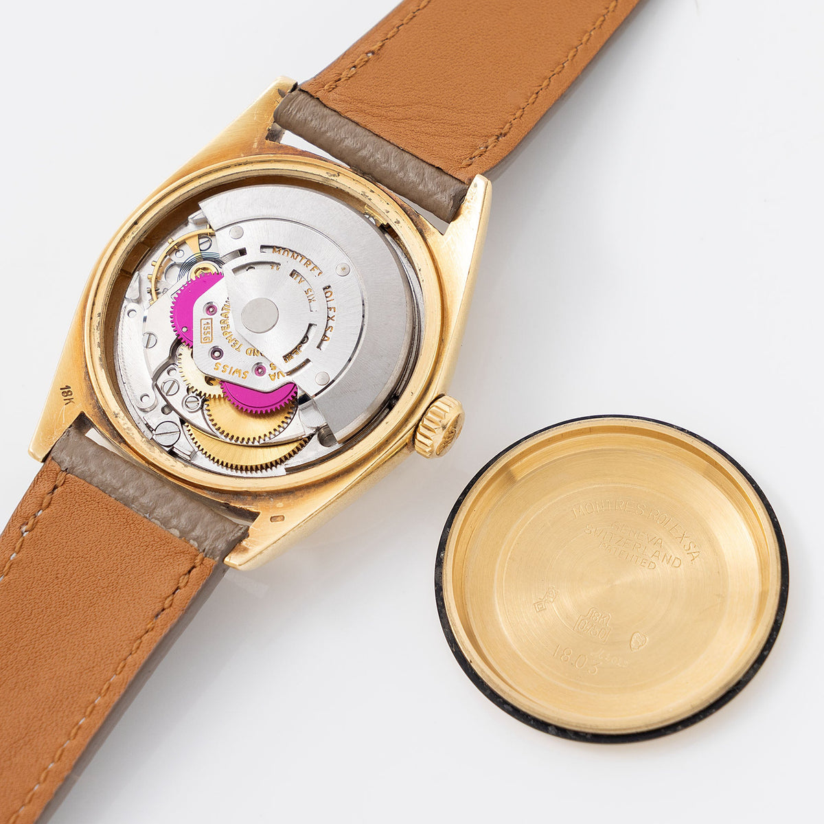 Rolex Day-Date 1803 Khanjar Sigma Champagne Dial