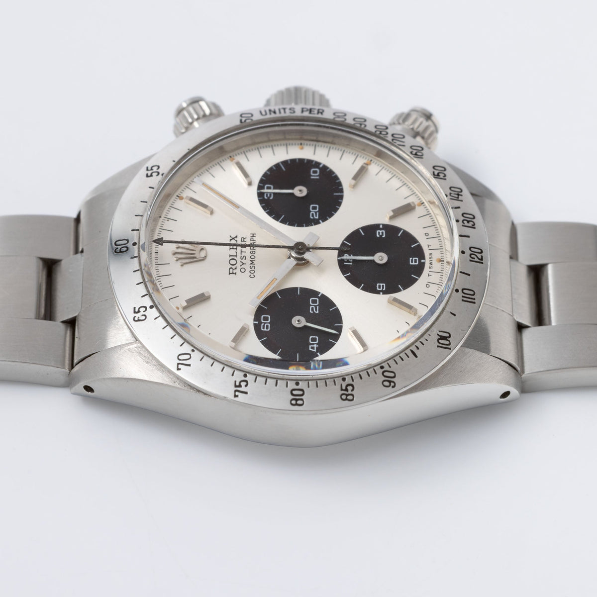 Rolex Cosmograph Daytona 6265 MK2 Silver Sigma Panda Dial