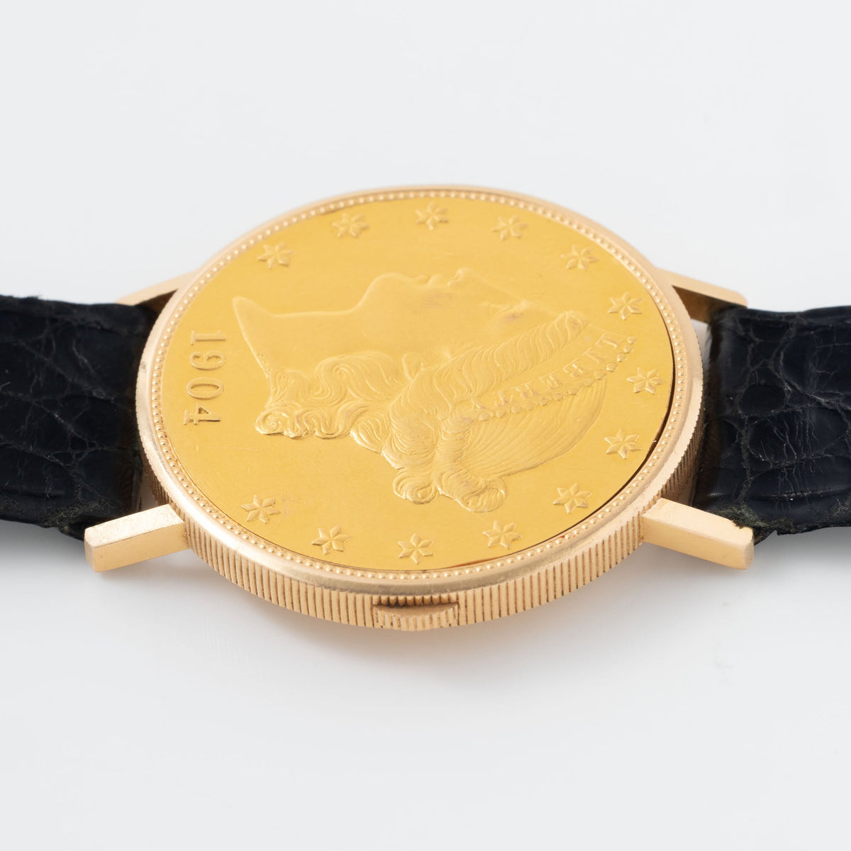 Vacheron Constantin Coin Watch in 18k Yellow Gold 4928