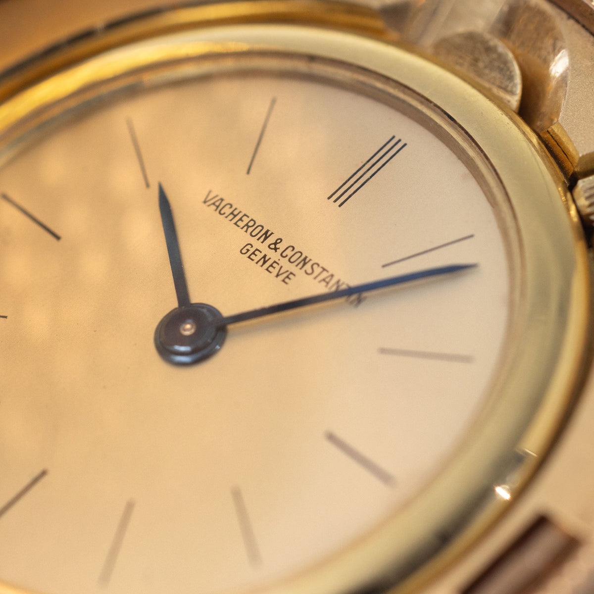 Vacheron Constantin Coin Watch in 18k Yellow Gold 4928