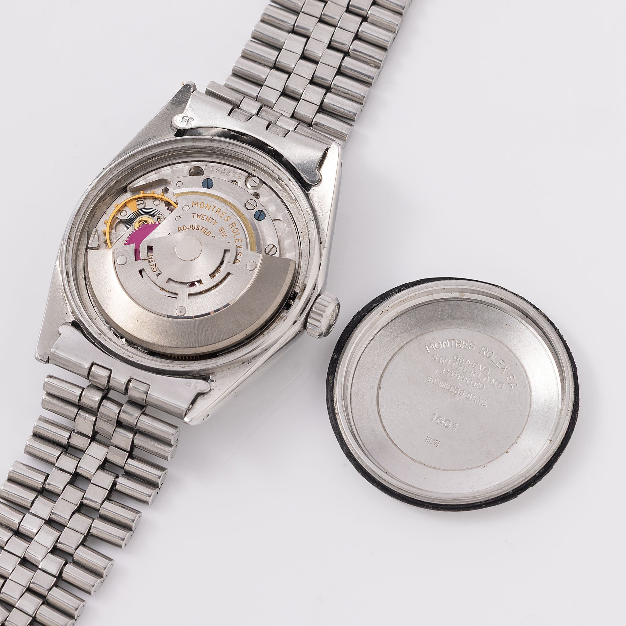 Rolex Datejust Gilt dial ref 1601