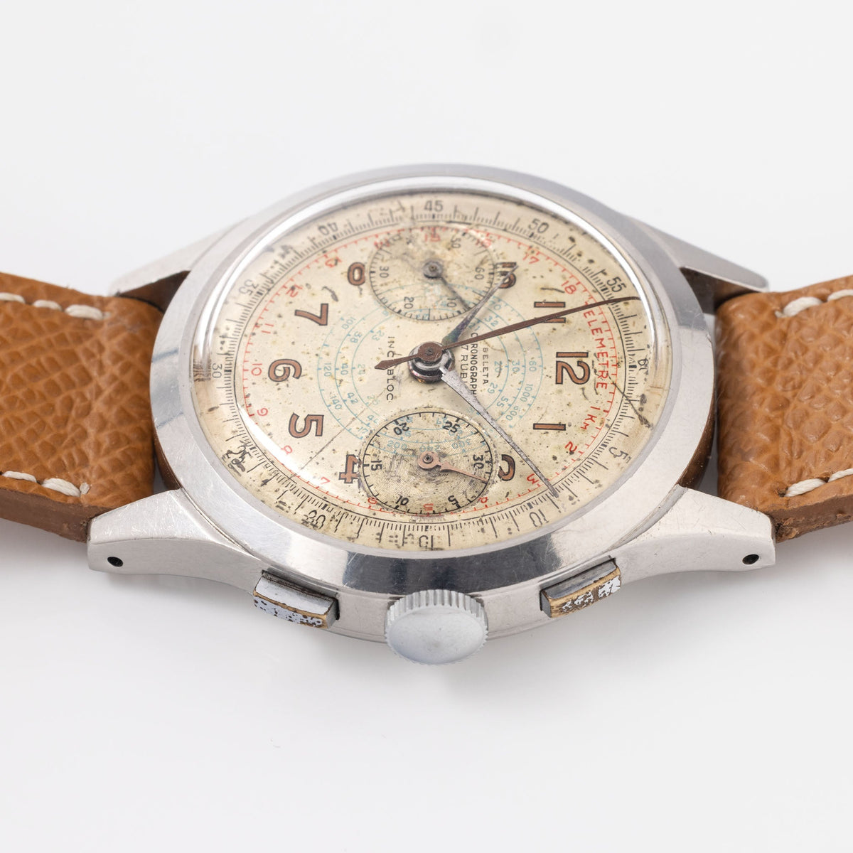 Beleta Two-Register Chronograph