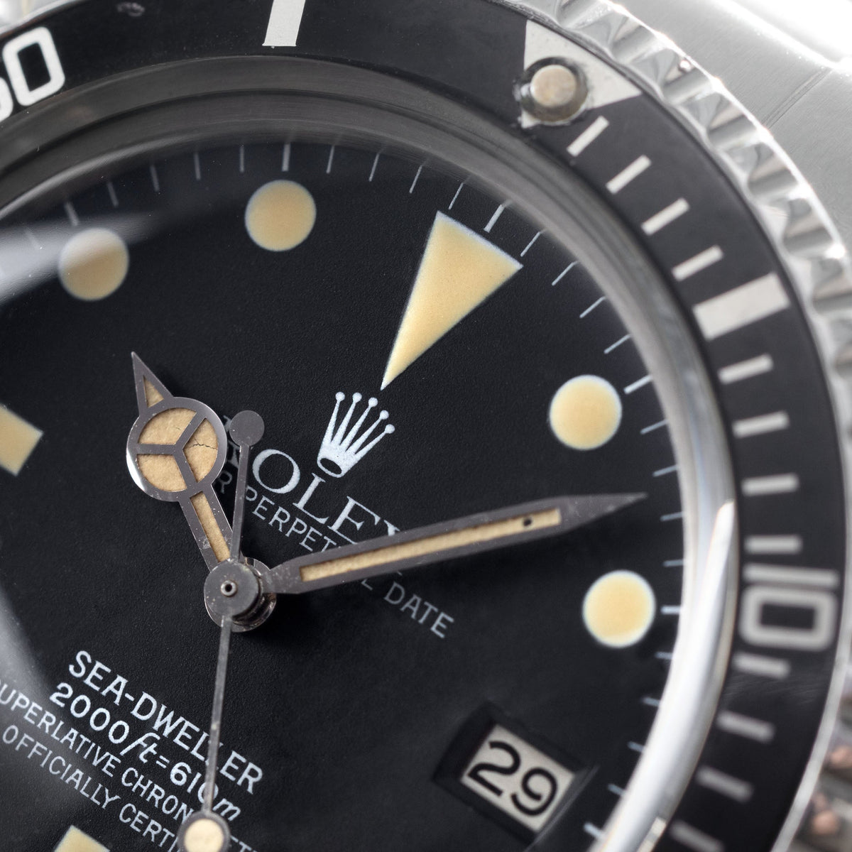 Rolex Sea-Dweller 1665 MK3 Matte Dial