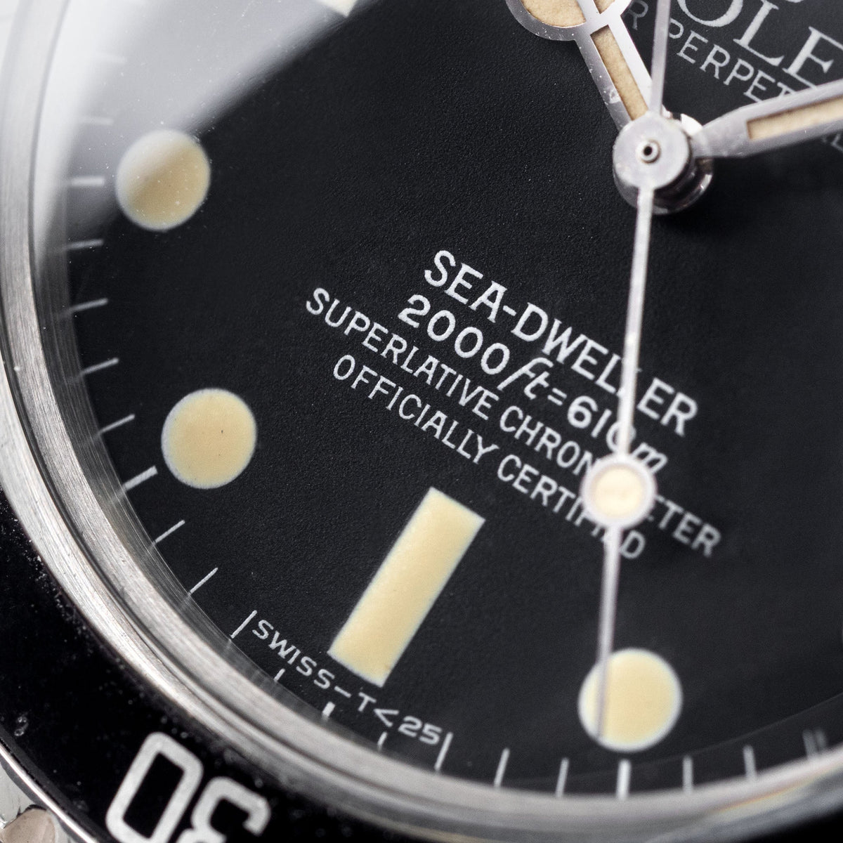 Rolex Sea-Dweller 1665 MK3 Matte Dial