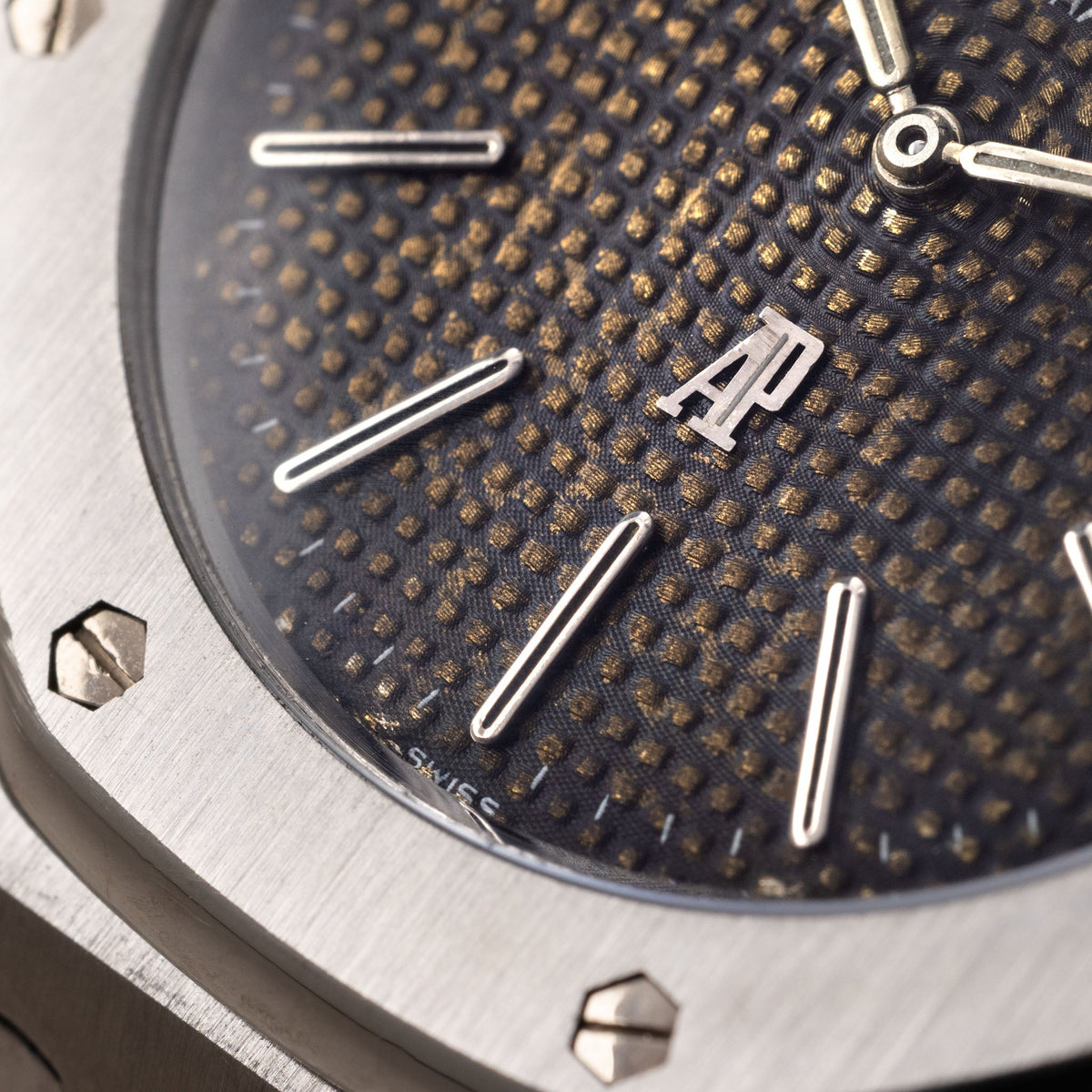 Audemars Piguet Royal-Oak 5402ST Ultra Thin Jumbo C-Series Logo Down Tropical Dial