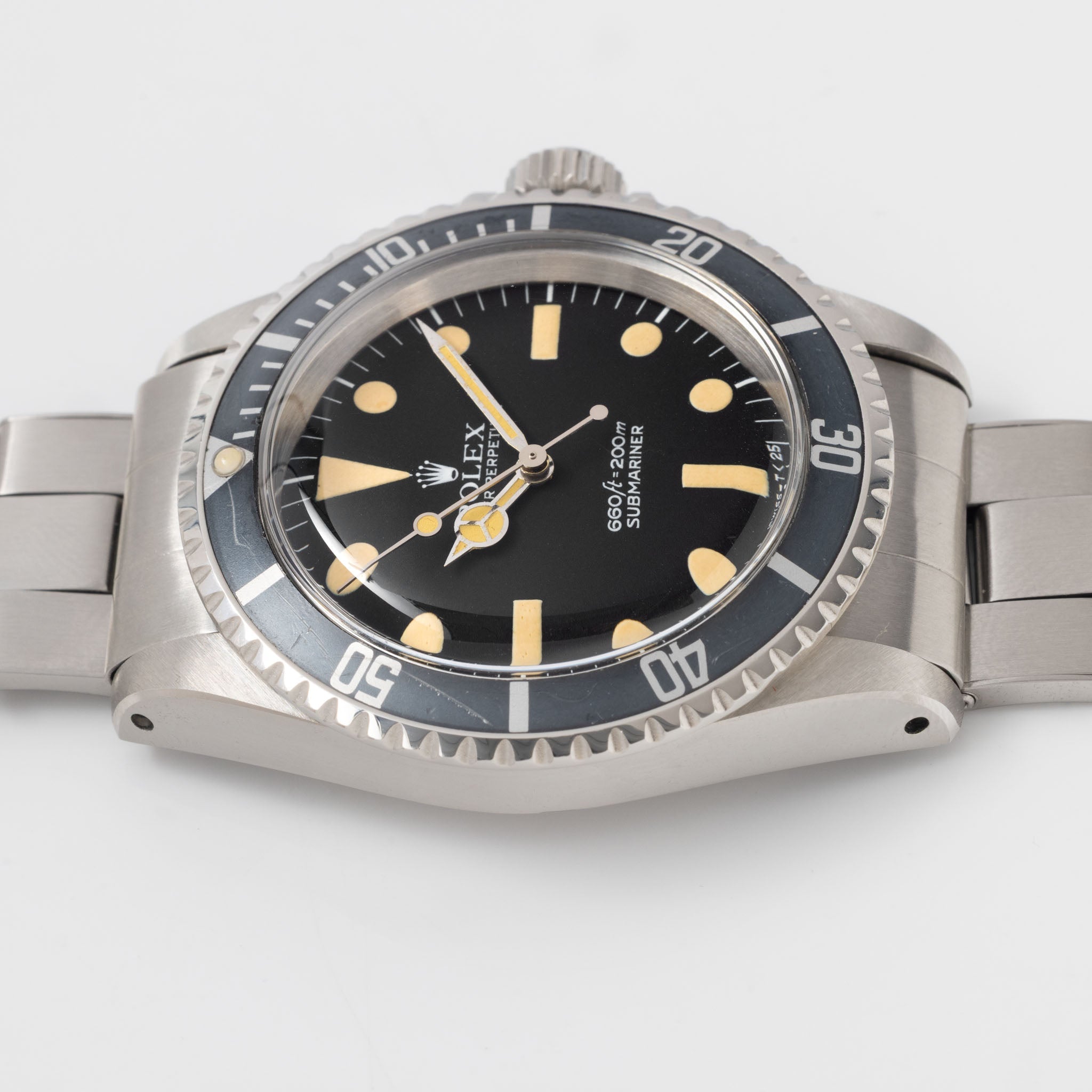 Rolex Submariner 5513 Maxi MK1 Dial with Vivid Patina