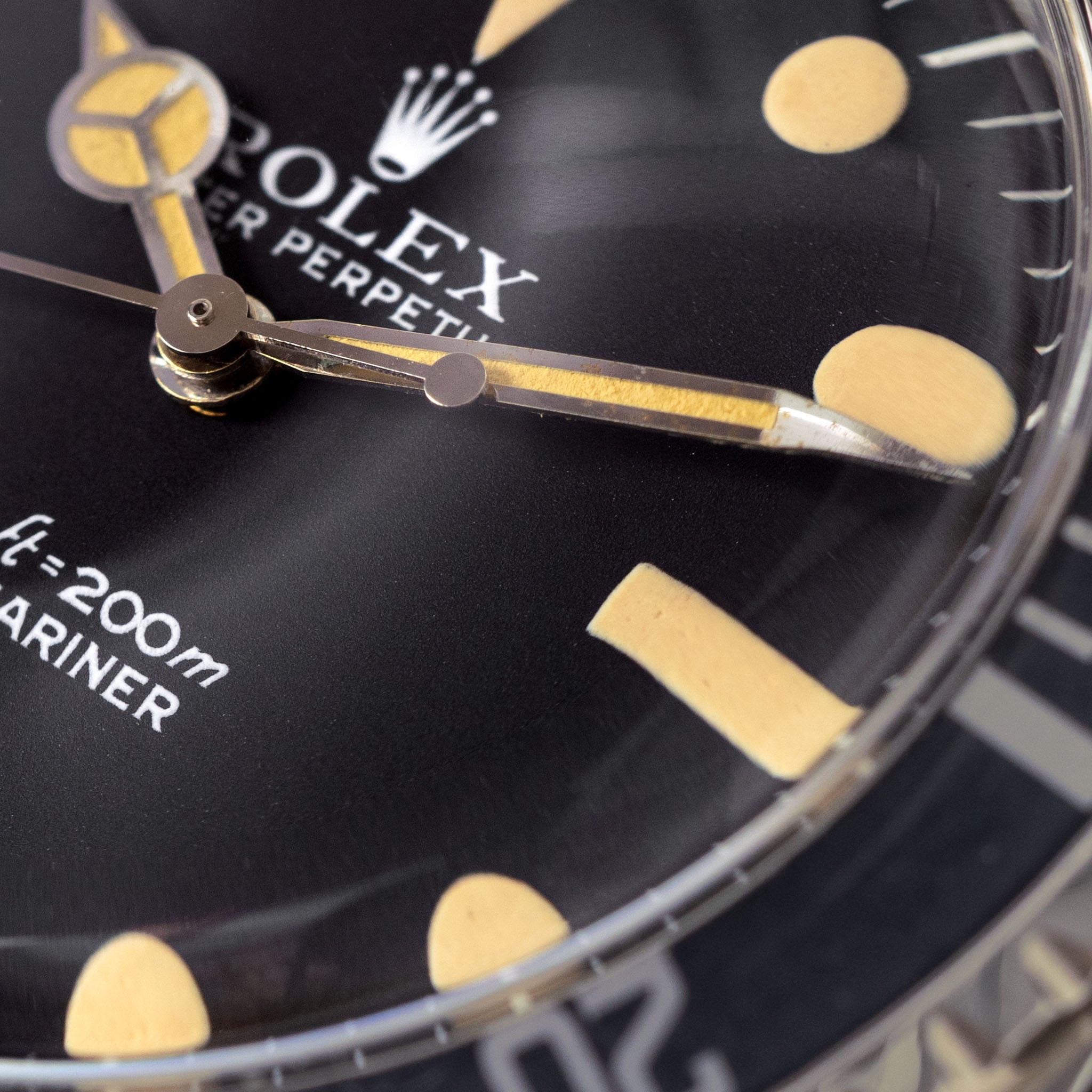 Rolex Submariner 5513 Maxi MK1 Dial with Vivid Patina