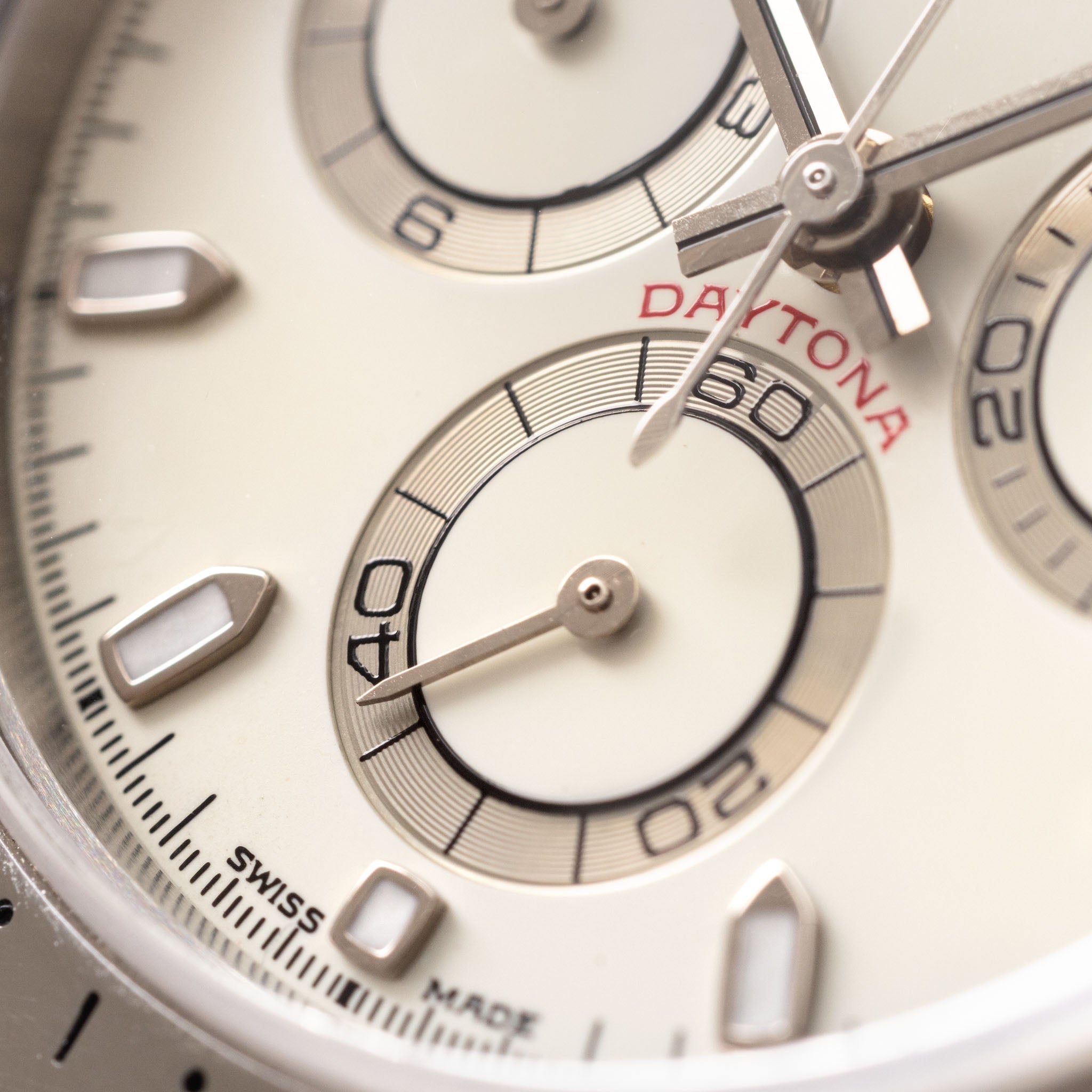 Rolex Cosmograph Daytona 116520 Panna dial Box and Paper Set