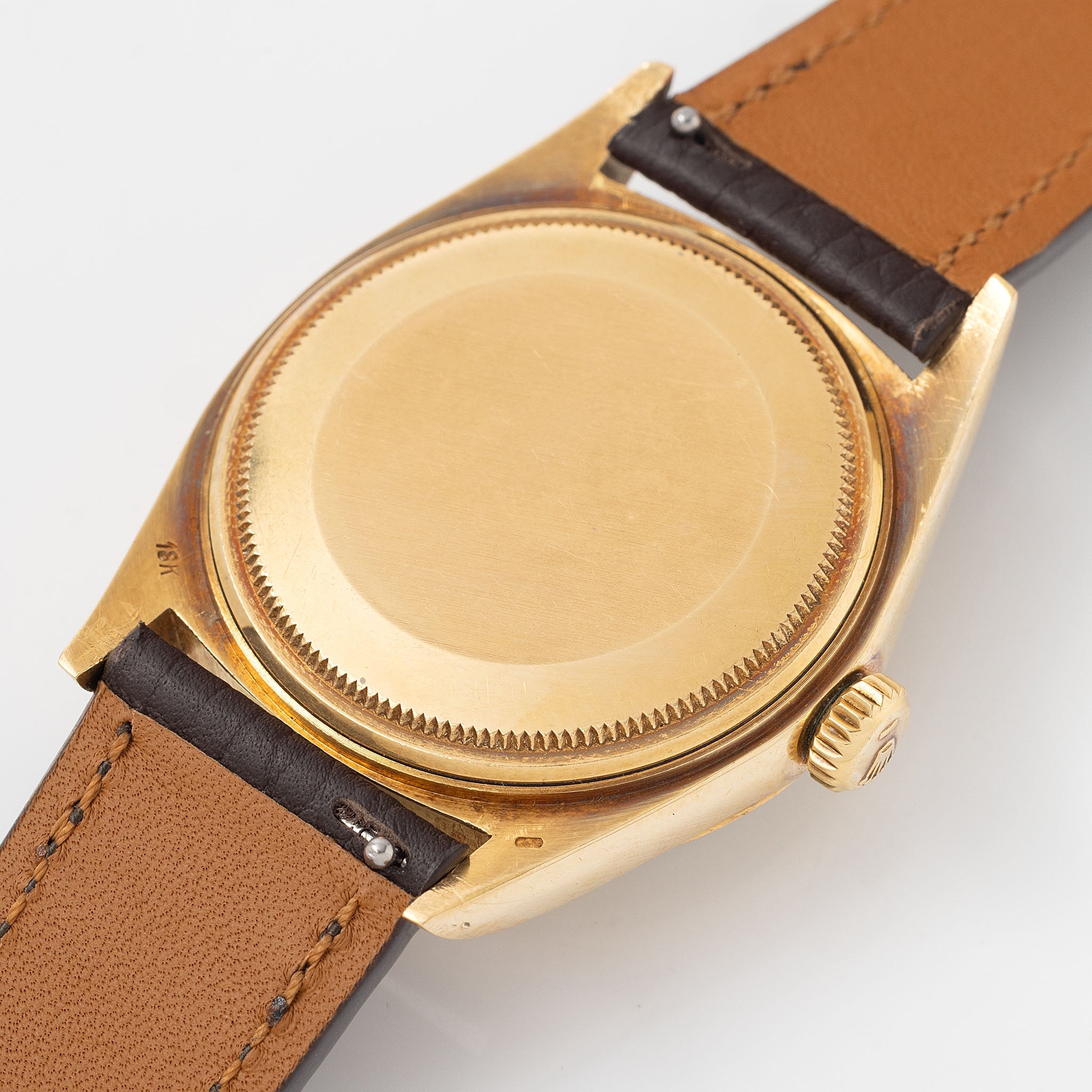 Rolex Day-Date 1803 Champagne Dial in 18k Yellow Gold