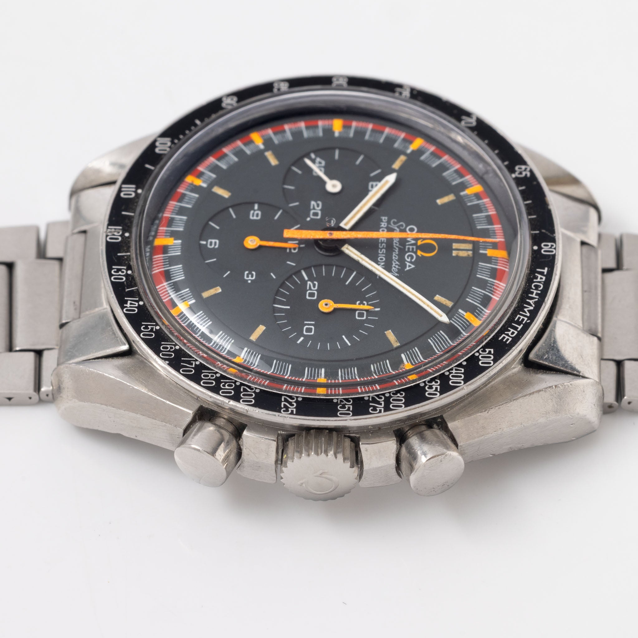 Omega Speedmaster 145.022-69 Grey Racing dial with Original Box and Booklet