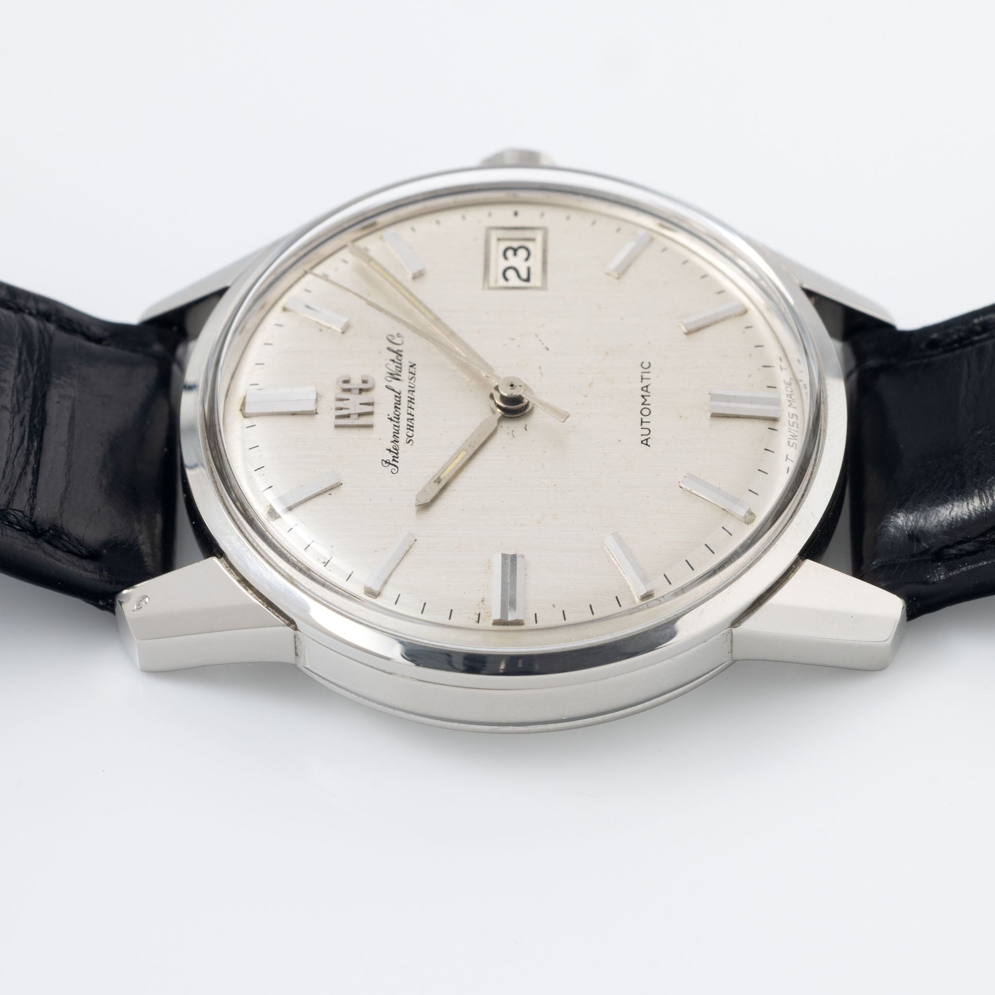 IWC Automatic Dresswatch Silver dial ref R810A