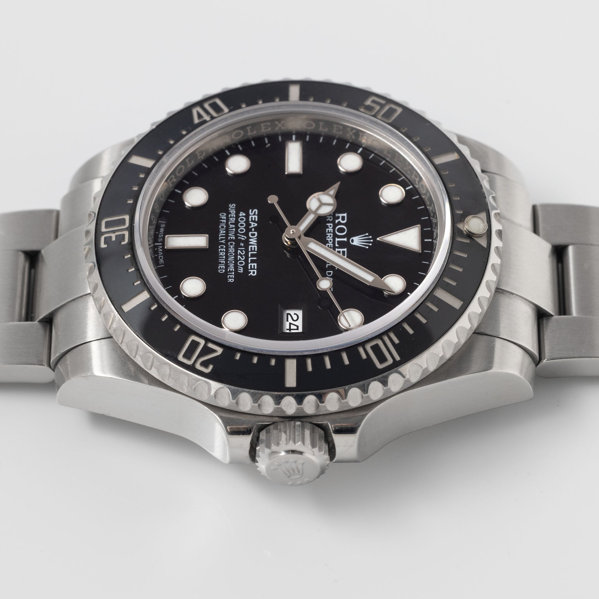 Rolex Sea-Dweller 116600 Ceramic 2016 Full Set