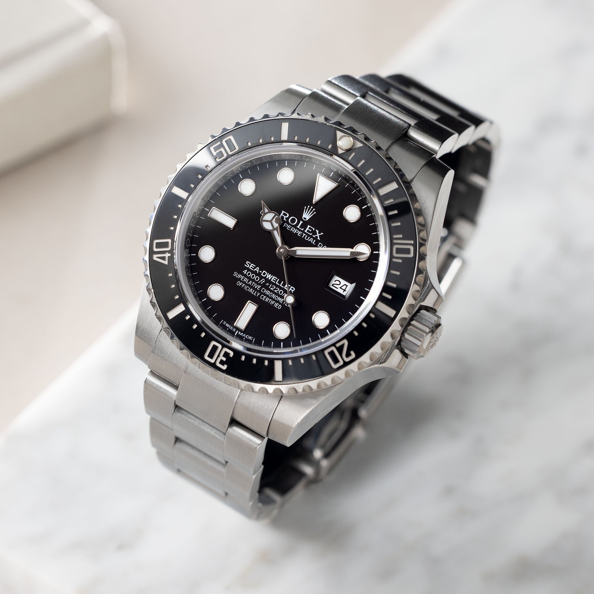 Rolex Sea-Dweller 116600 Ceramic 2016 Full Set