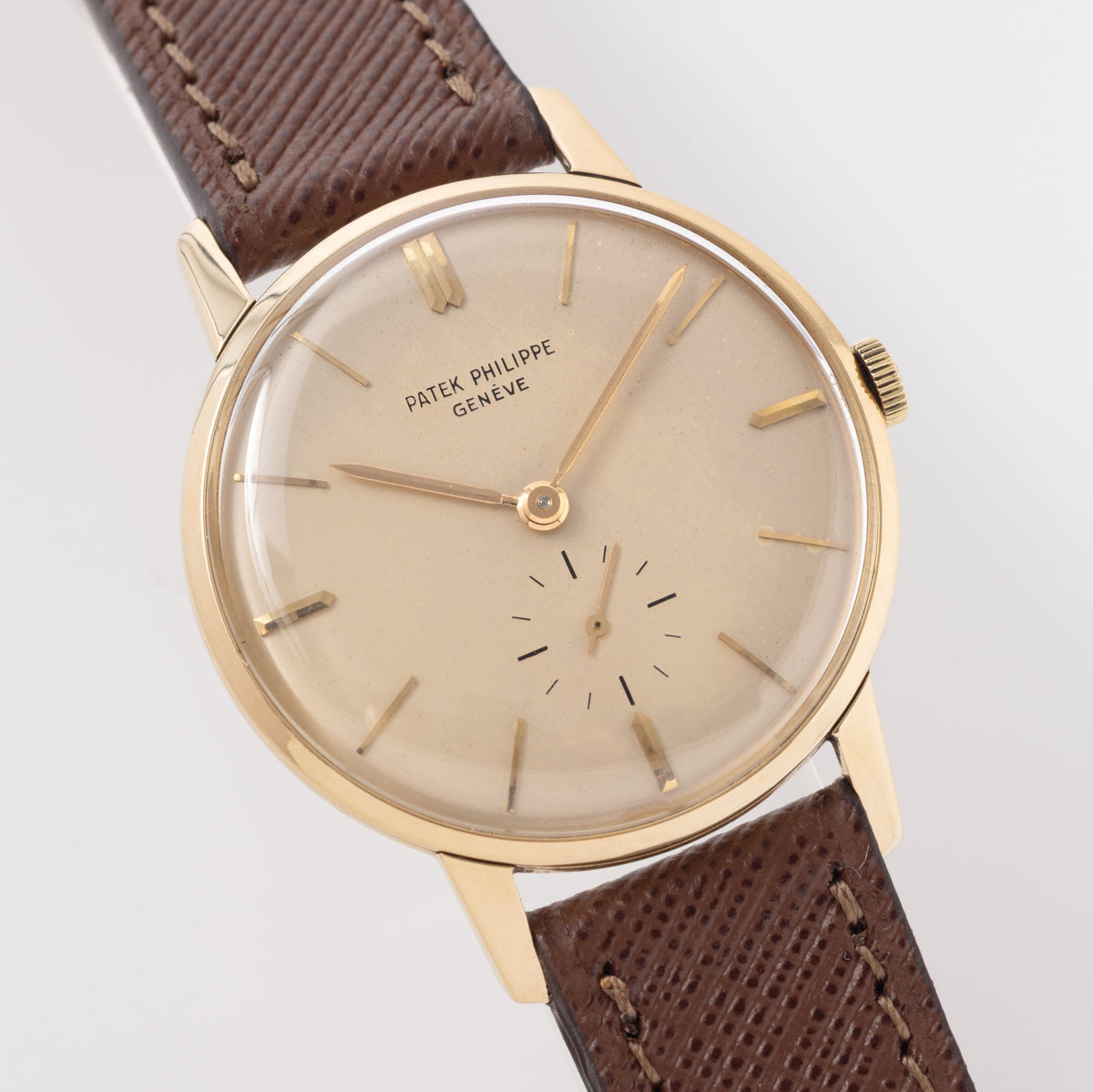 Patek Philippe Calatrava 2598J in 18k Yellow Gold