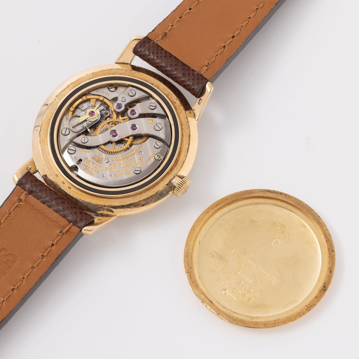 Patek Philippe Calatrava 2598J in 18k Yellow Gold