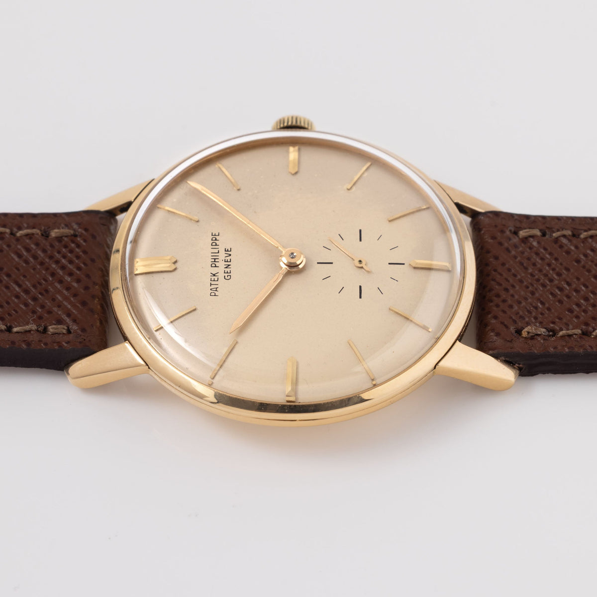 Patek Philippe Calatrava 2598J in 18k Yellow Gold