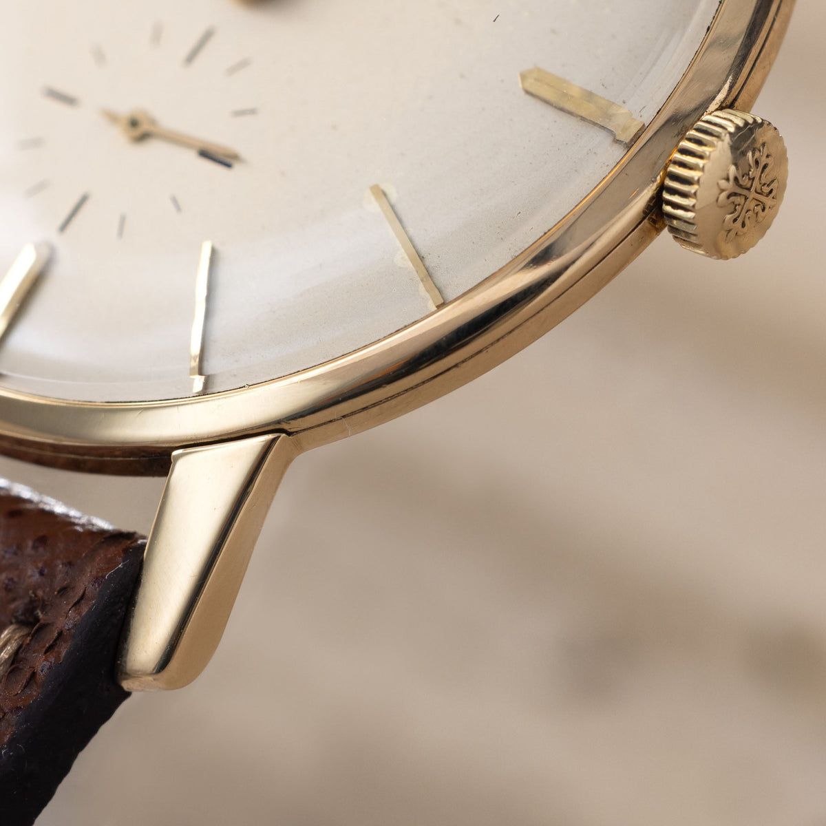 Patek Philippe Calatrava 2598J in 18k Yellow Gold