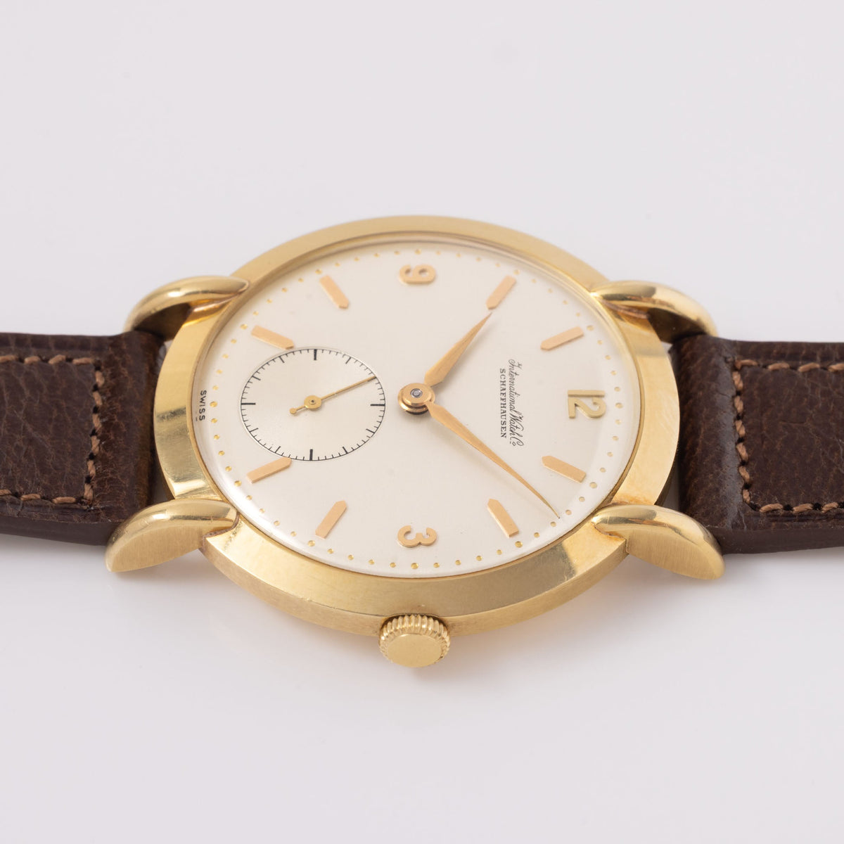 IWC cal. 88 Oversized 18k Yellow Gold Dresswatch