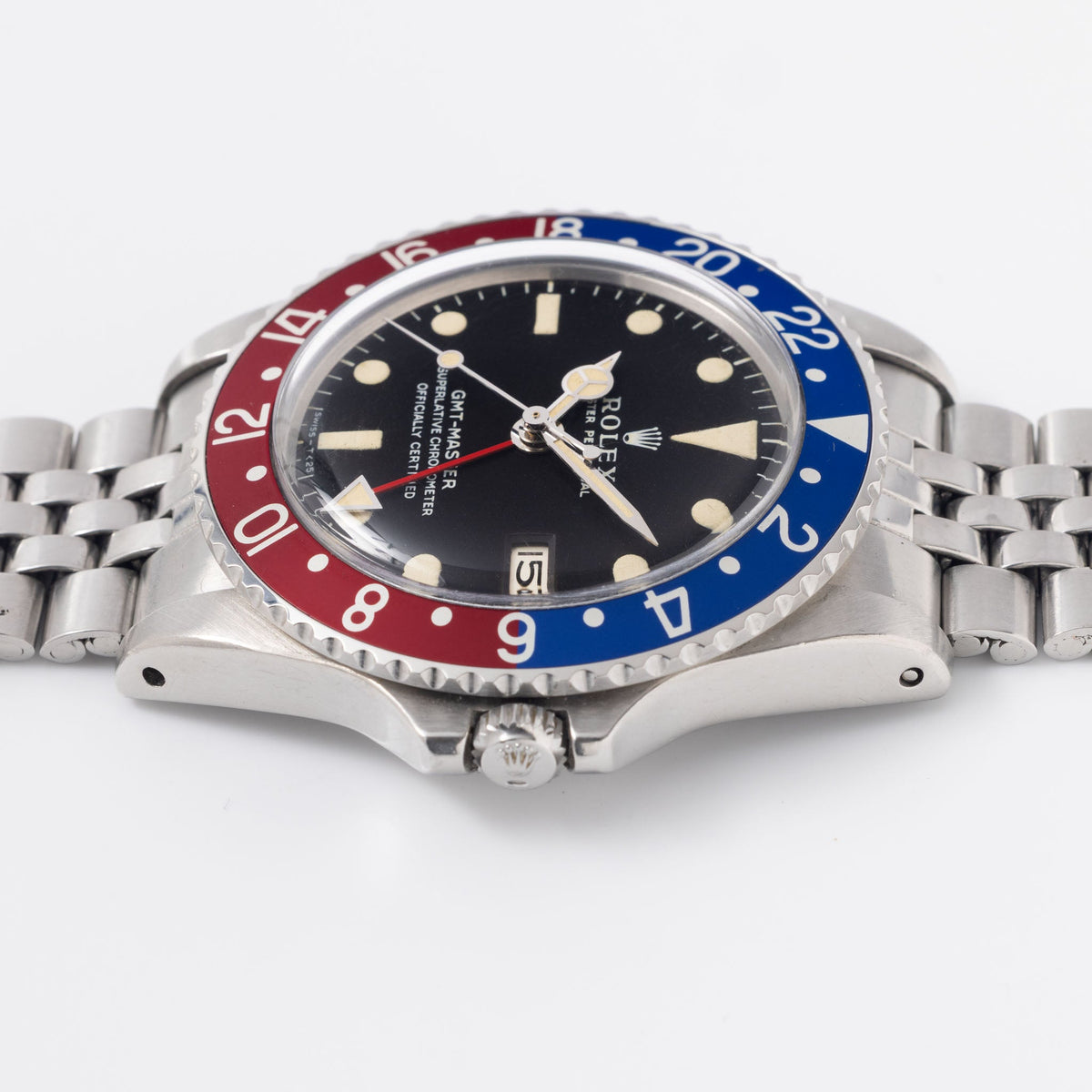 Rolex GMT Master Ref 1675 Long E Mk1 Exceptional Box and Papers Set