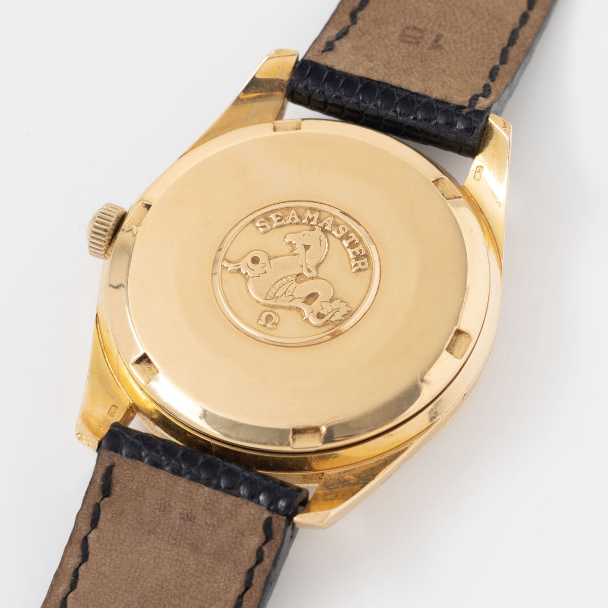 Omega Seamaster Dresswatch in 18k Rose Gold Diamond Markers for Sheikh Bin Salman of Bahrein ref. 166010 62