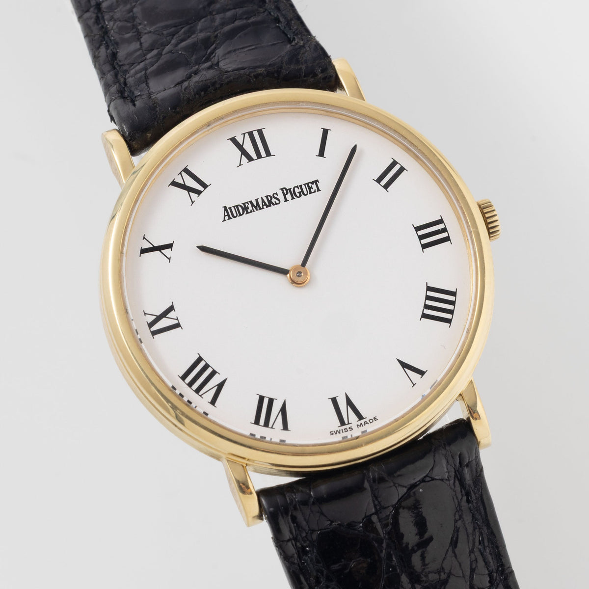 Audemars Piguet Ultra-Thin Dress Watch BA.14787.0.002 - 18k Yellow Gold, Banque Cantonale Vaudoise 1995