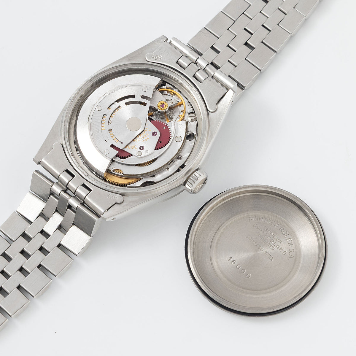 Rolex Datejust 16000 Creamy Silver Soleil Dial