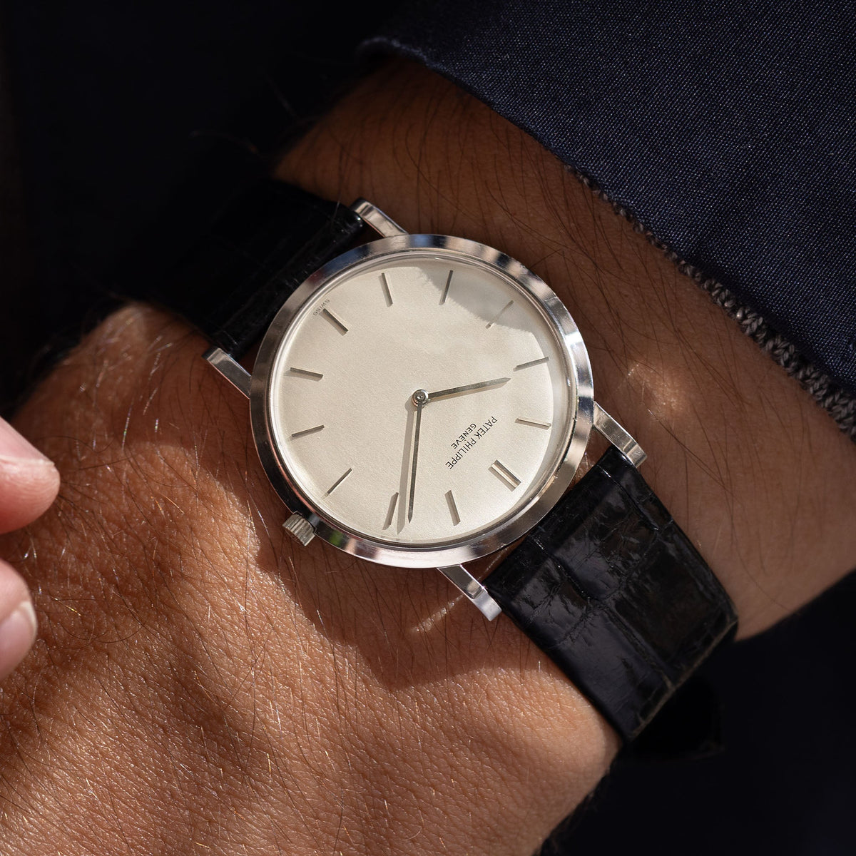 Patek Philippe Calatrava 3520G in 18K White Gold