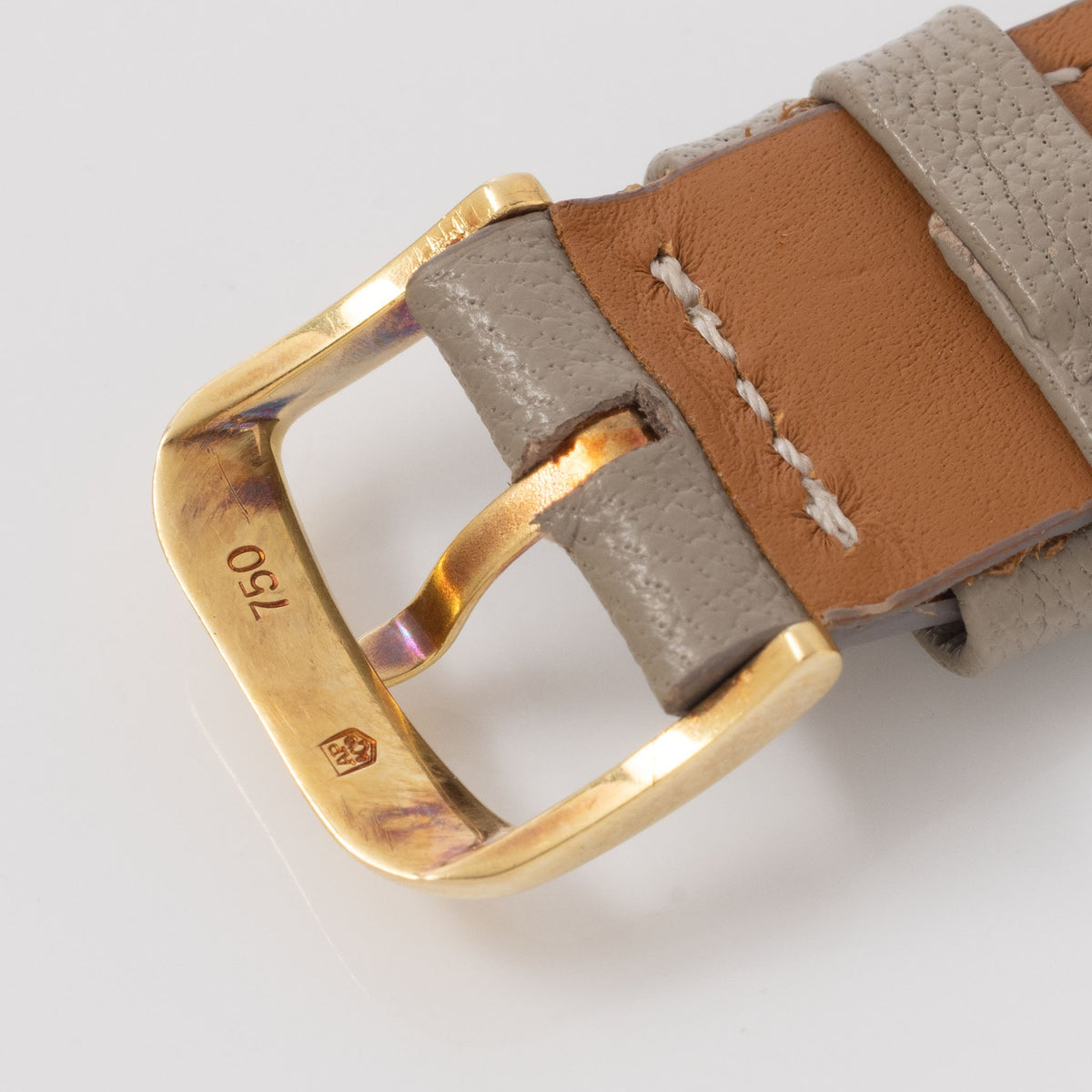 Audemars Piguet Squared Dresswatch in 18k Yellow Gold Double Signed Türler
