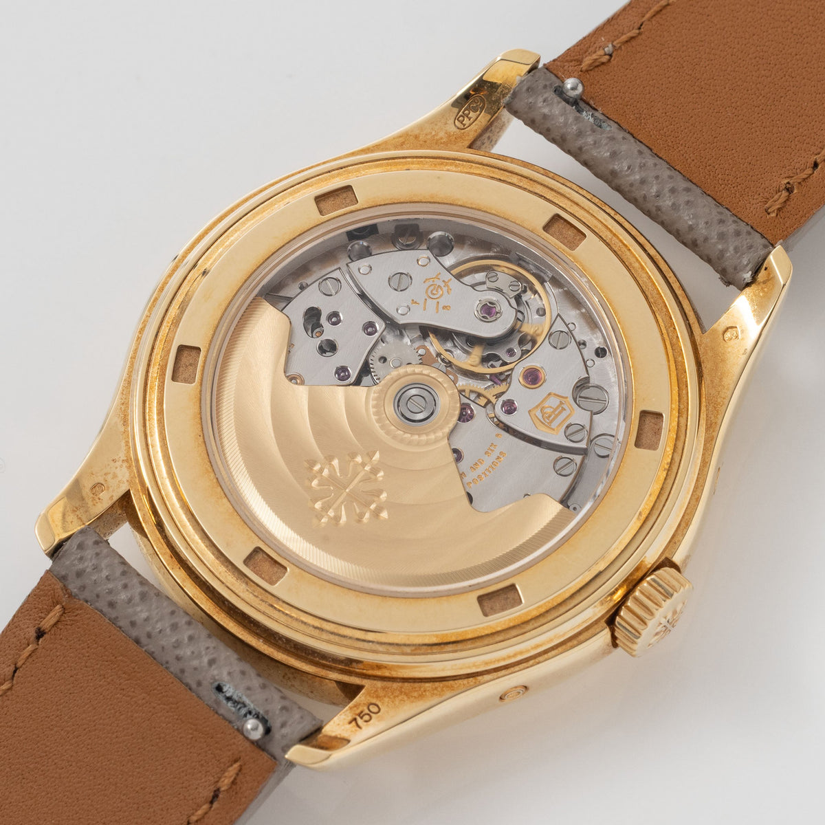 Patek Philippe Annual Calendar 5146J 010 Slate Grey Dial in 18k Yellow Gold