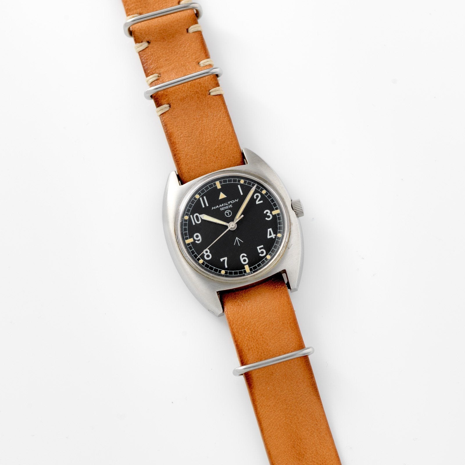 Hamilton W10 British Army Issued Watch