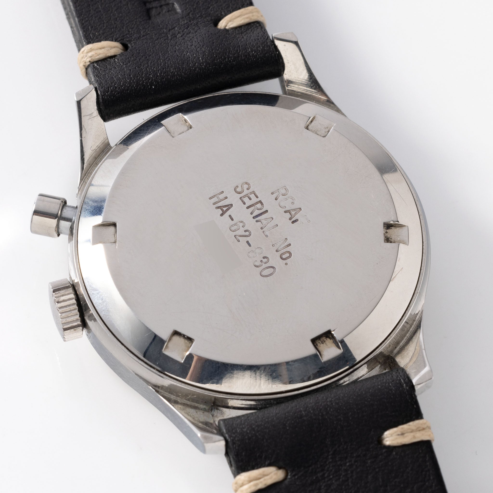 Omega RCAF Monopusher ref 6W/16 Chronograph issued to the Canadian Airforce