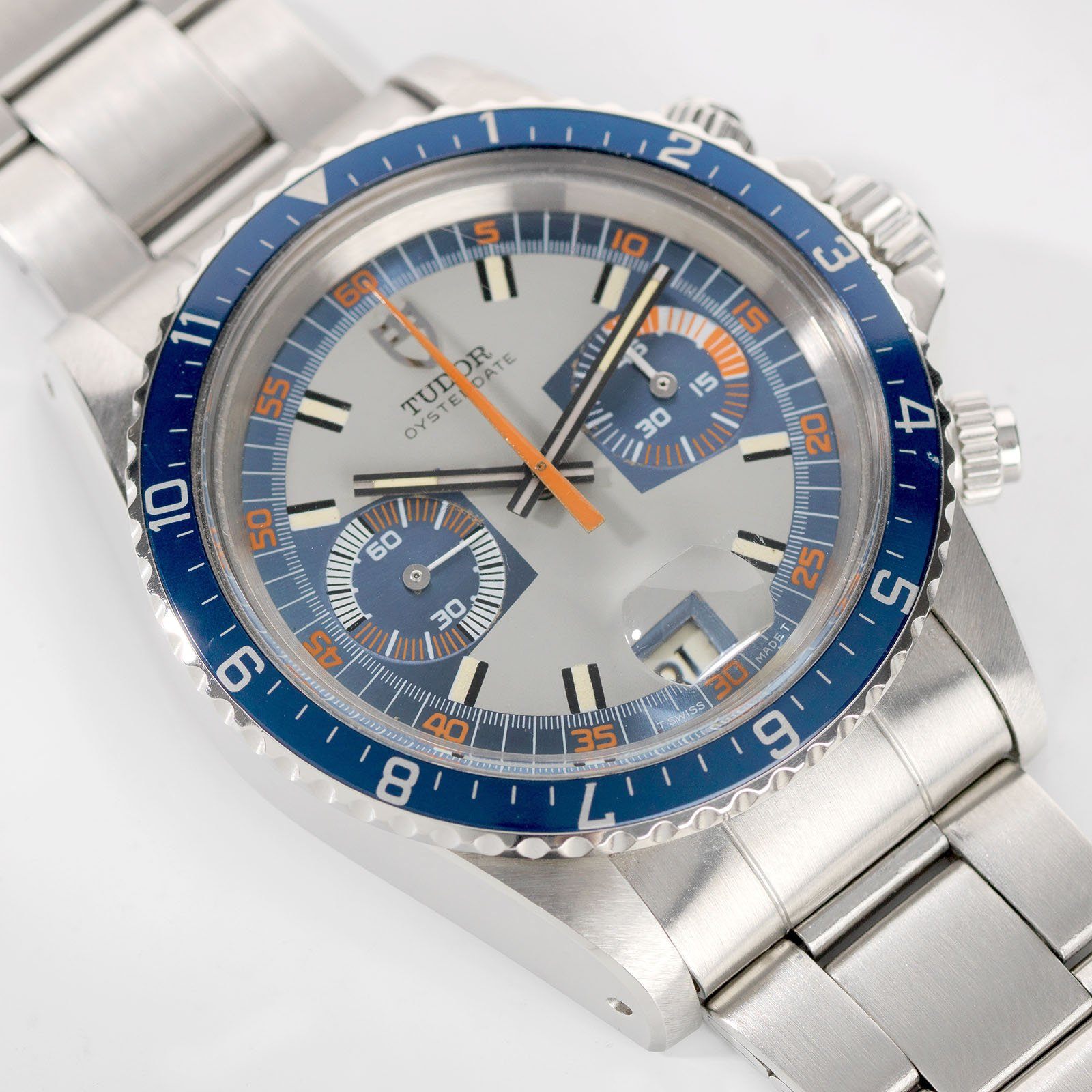 Tudor Monte Carlo Chronograph 7169 Full Set