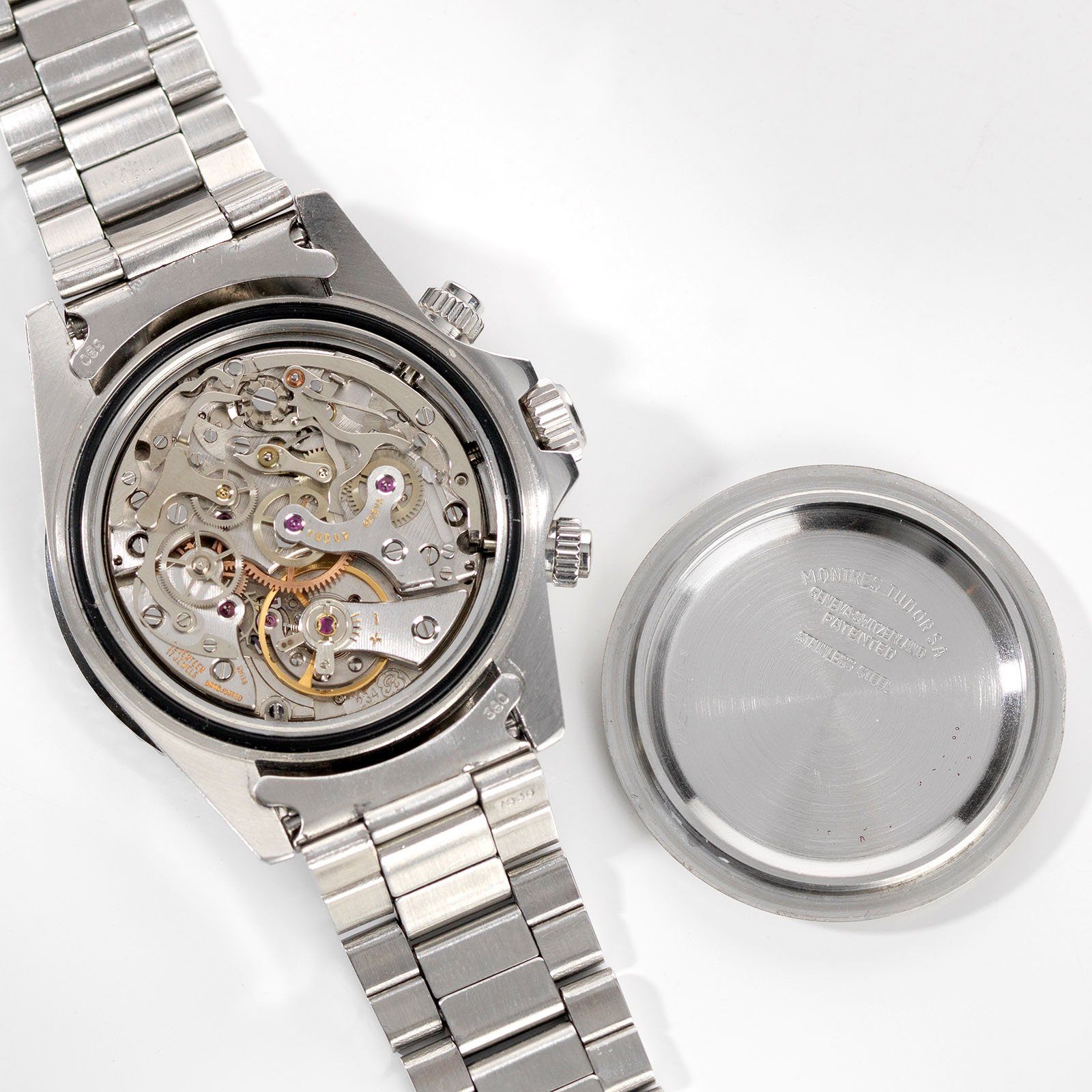 Tudor Monte Carlo Chronograph 7169 Full Set